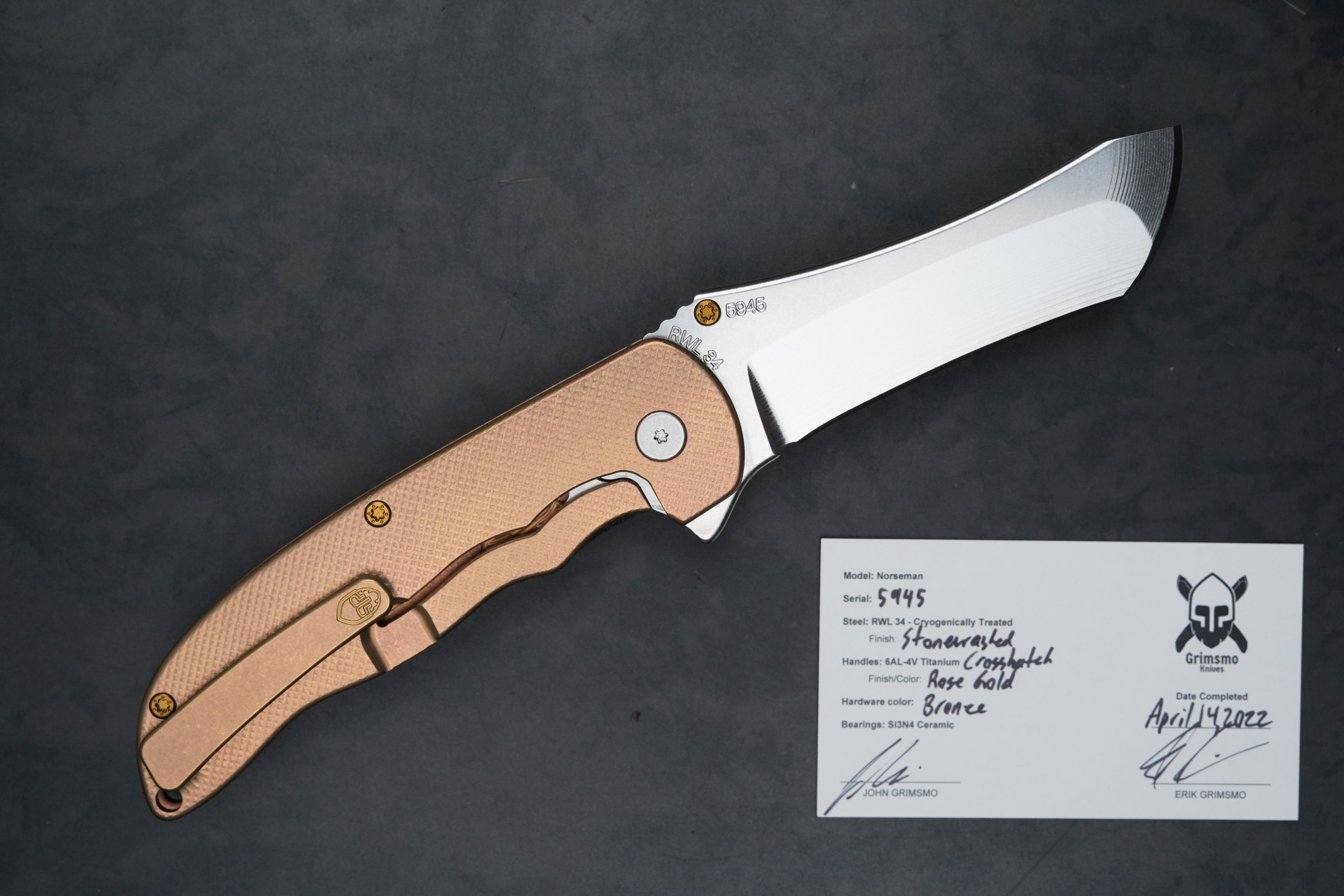 Norseman #5945 7894530418