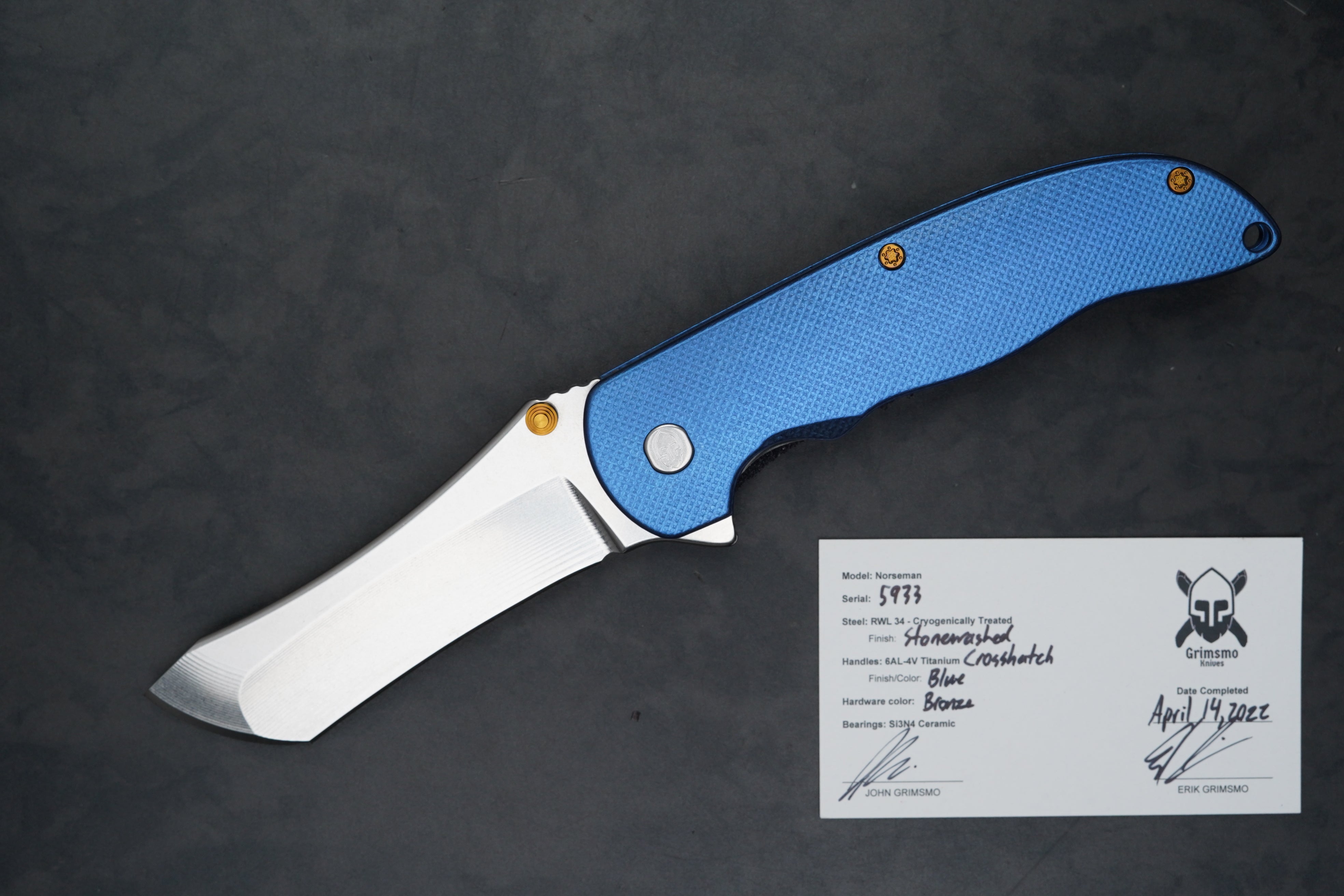 Norseman #5933 8493570418