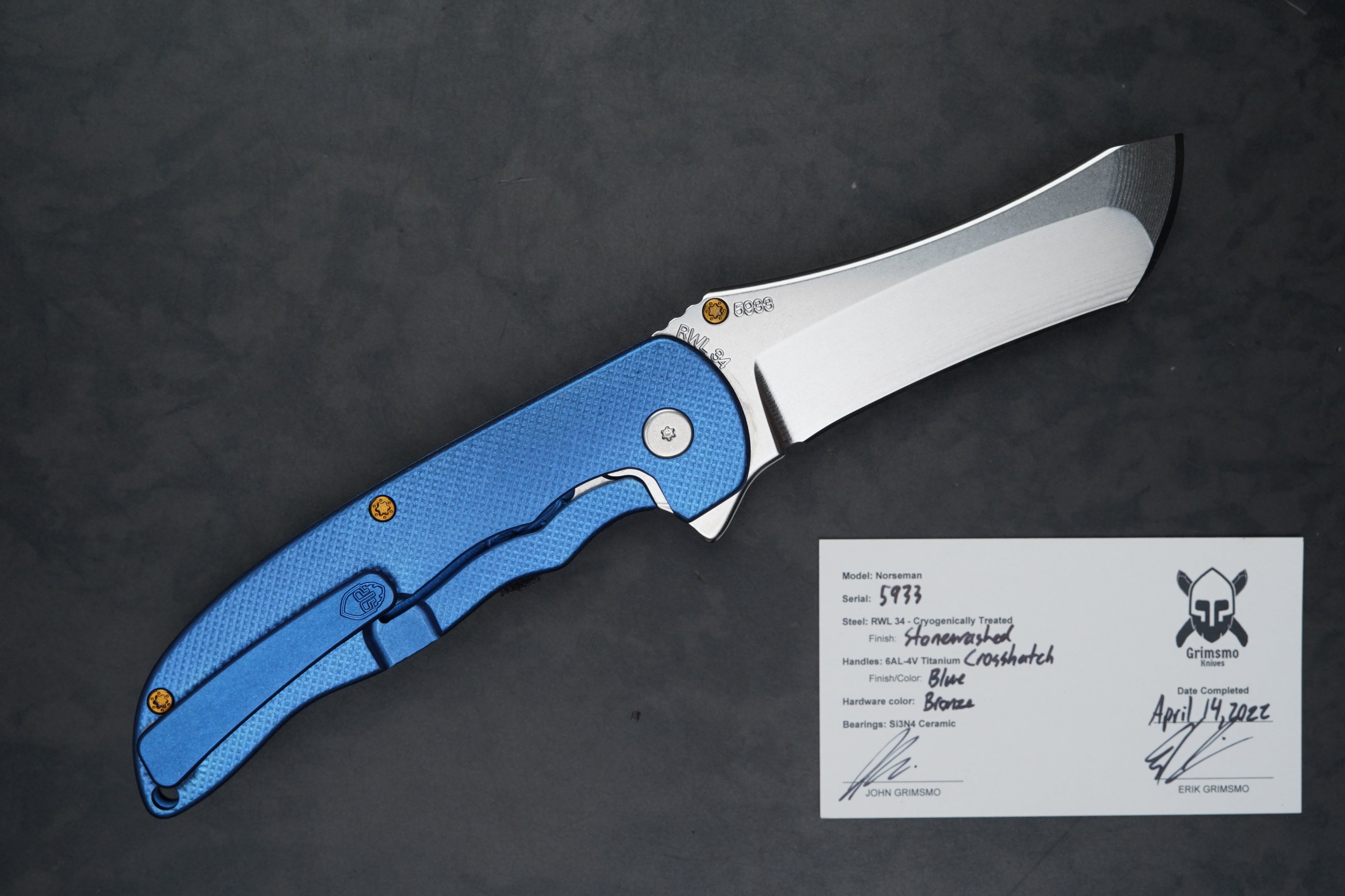 Norseman #5933 8493570418