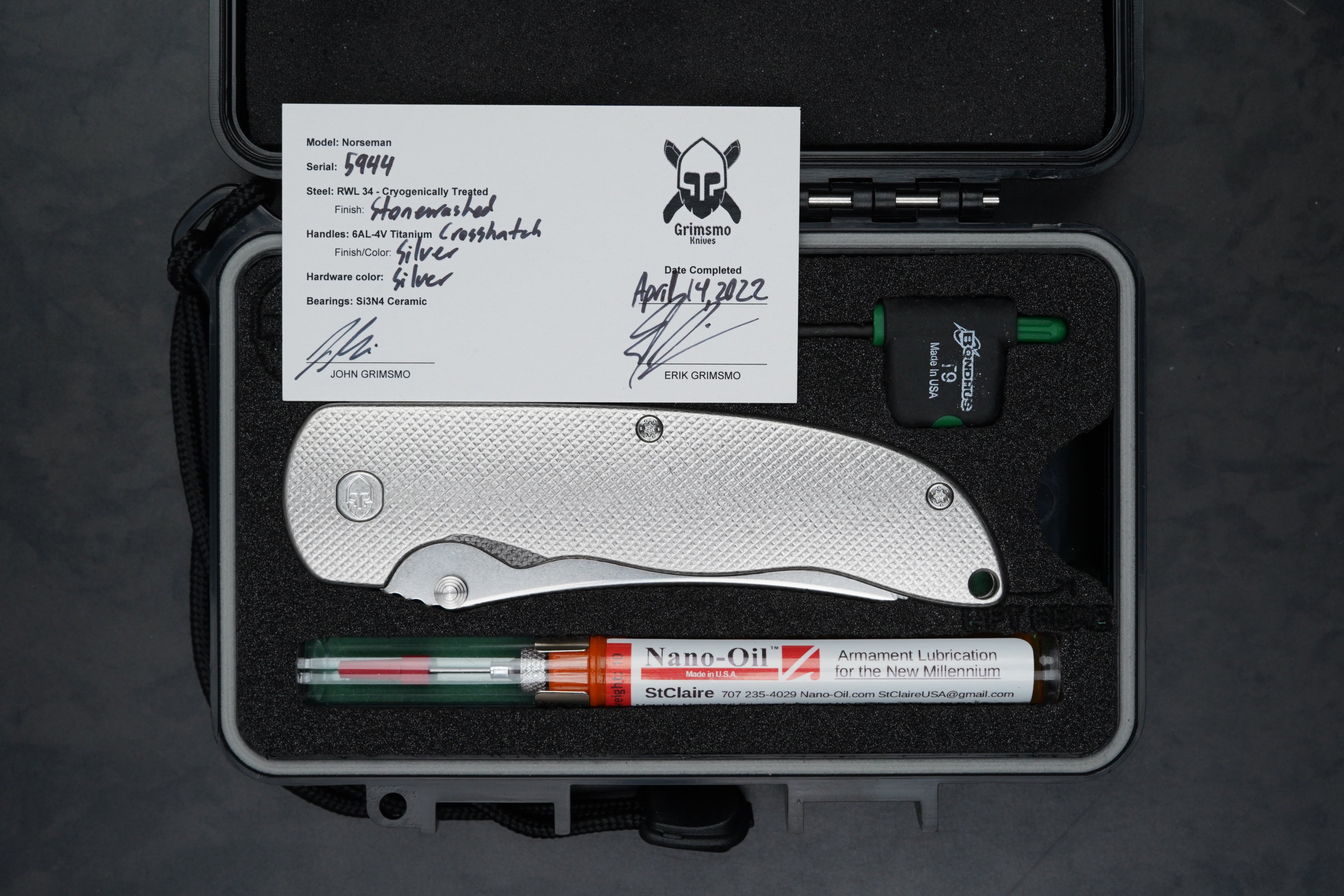 Norseman #5944 4583790418