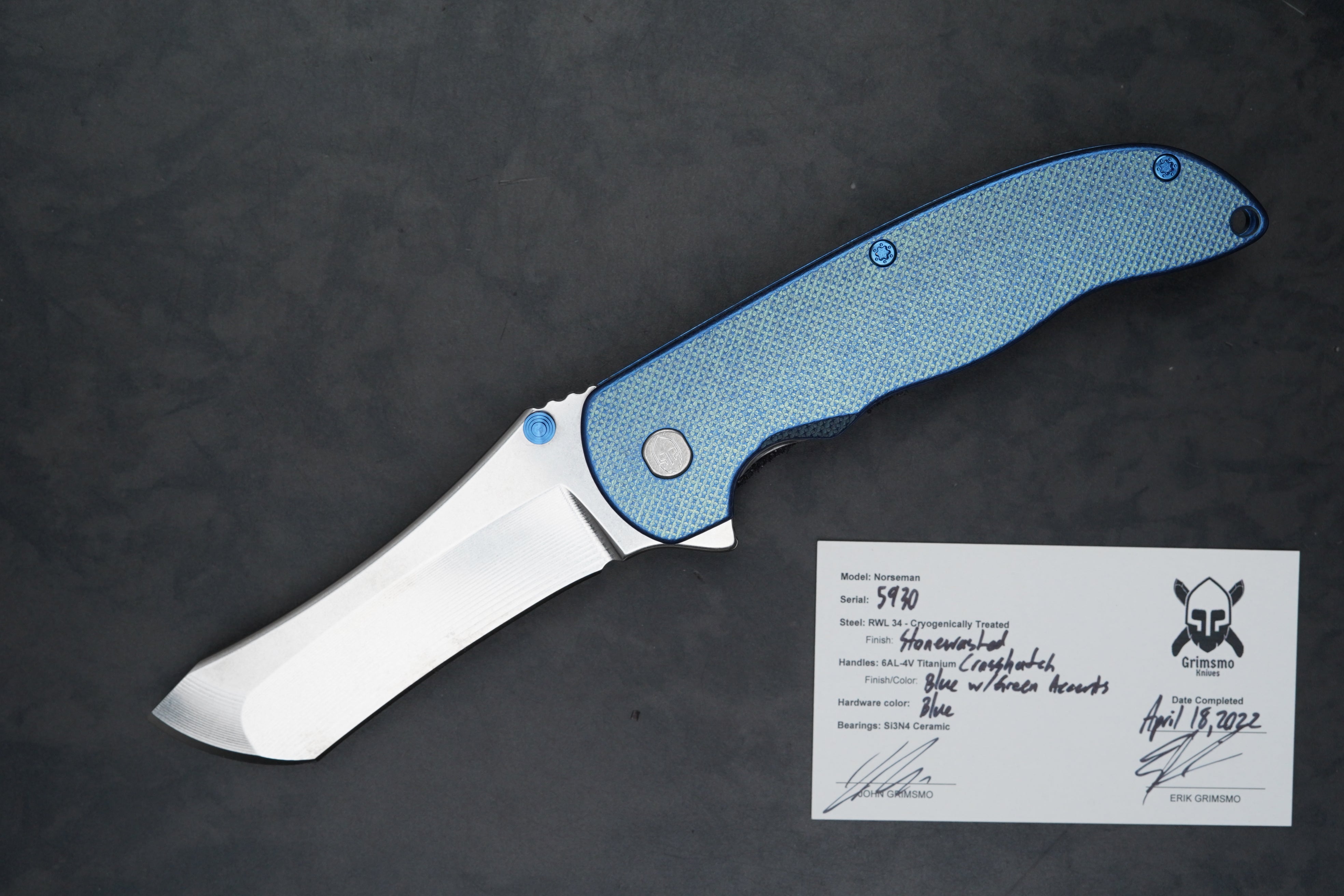 Norseman #5930 7845930420