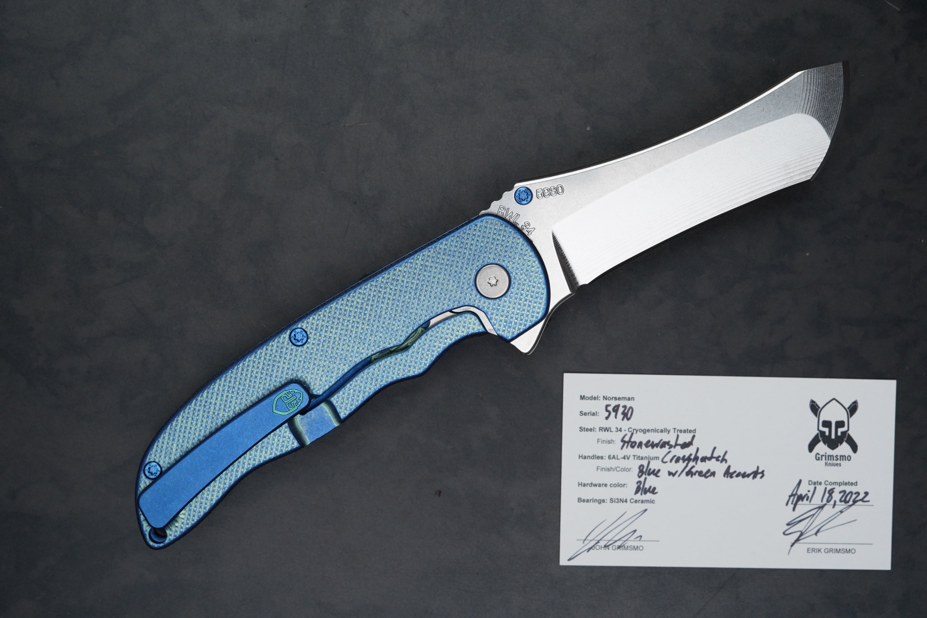 Norseman #5930 7845930420