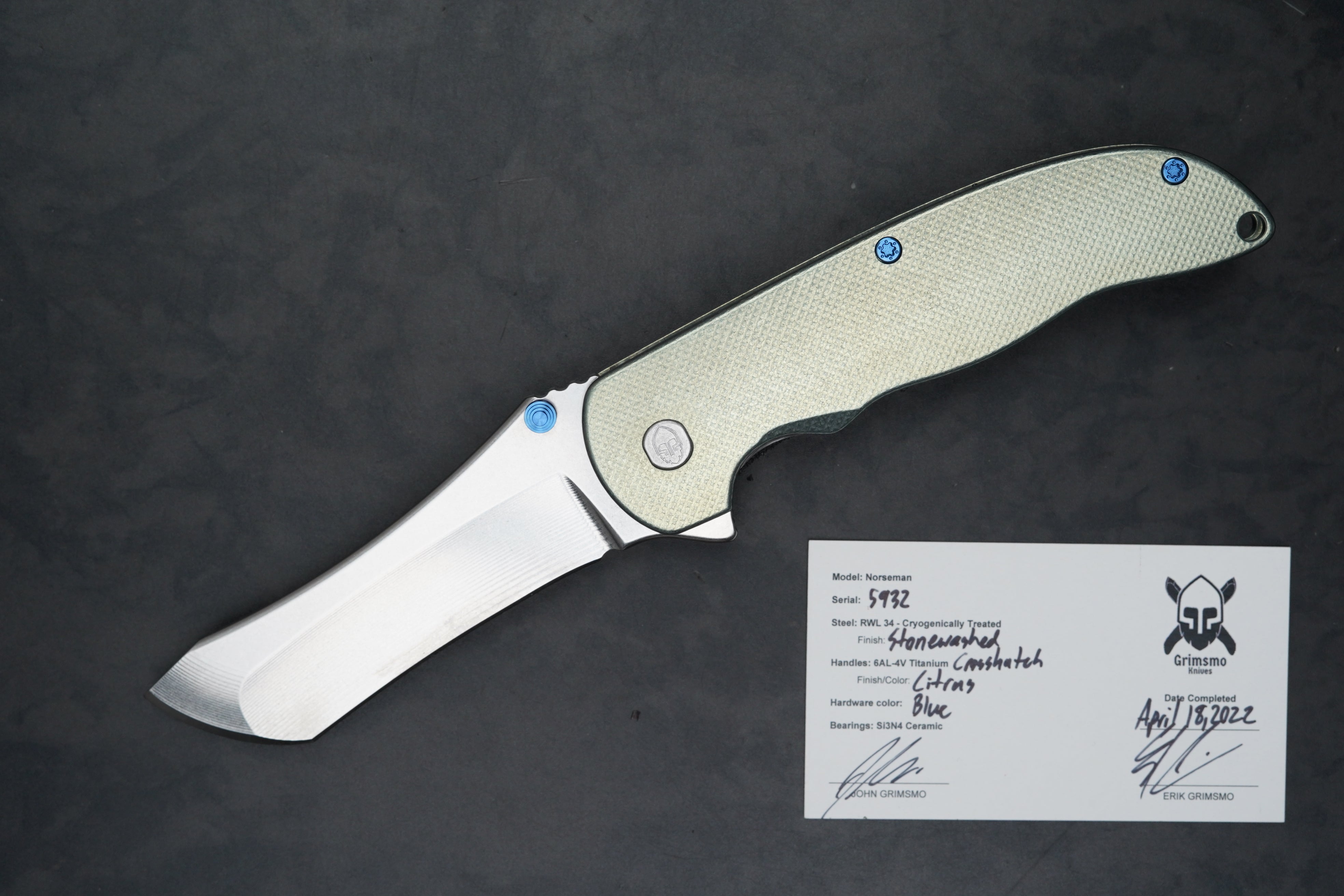 Norseman #5932 4573890420