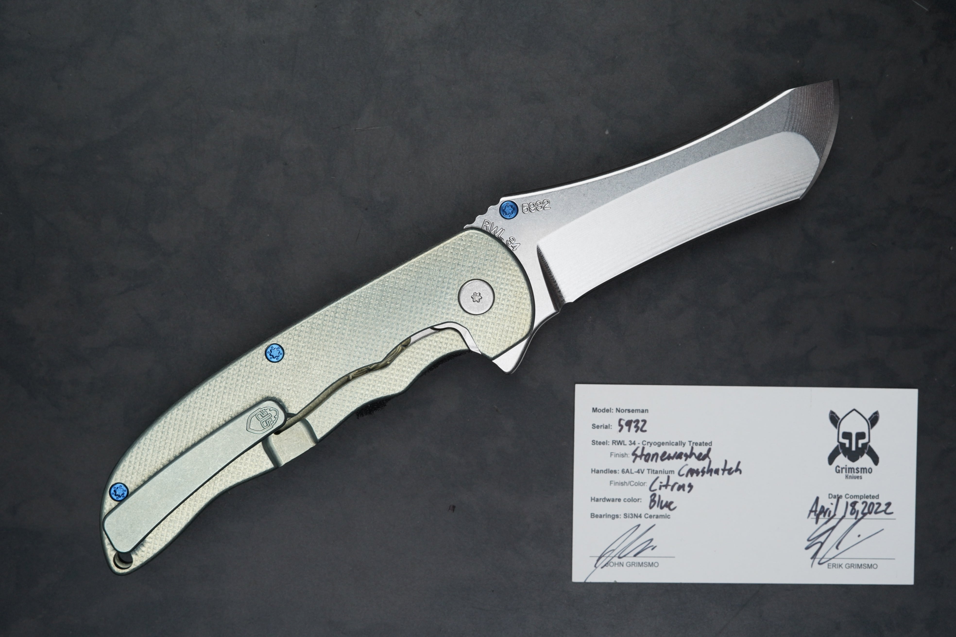 Norseman #5932 4573890420