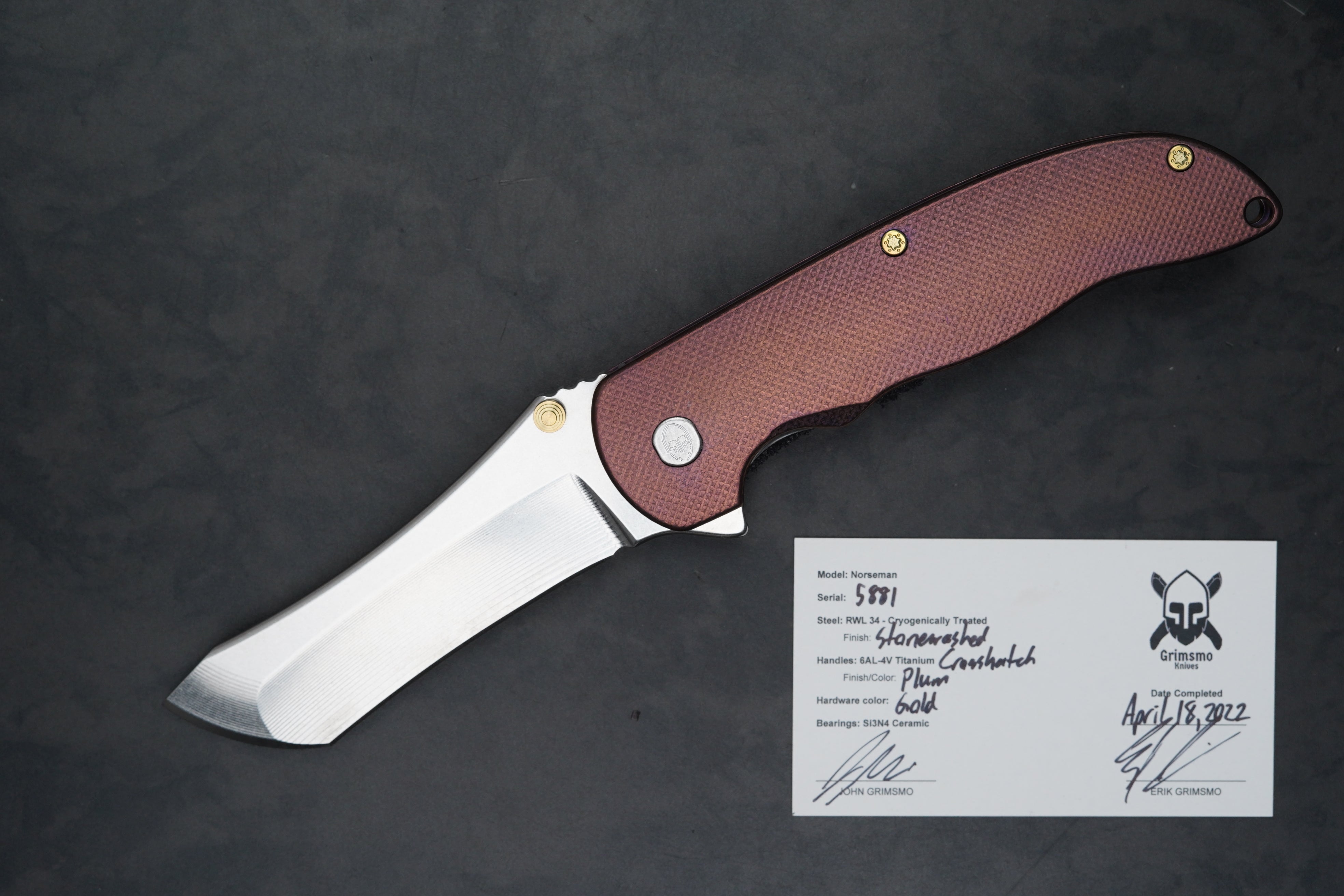 Norseman #5881 7458930420