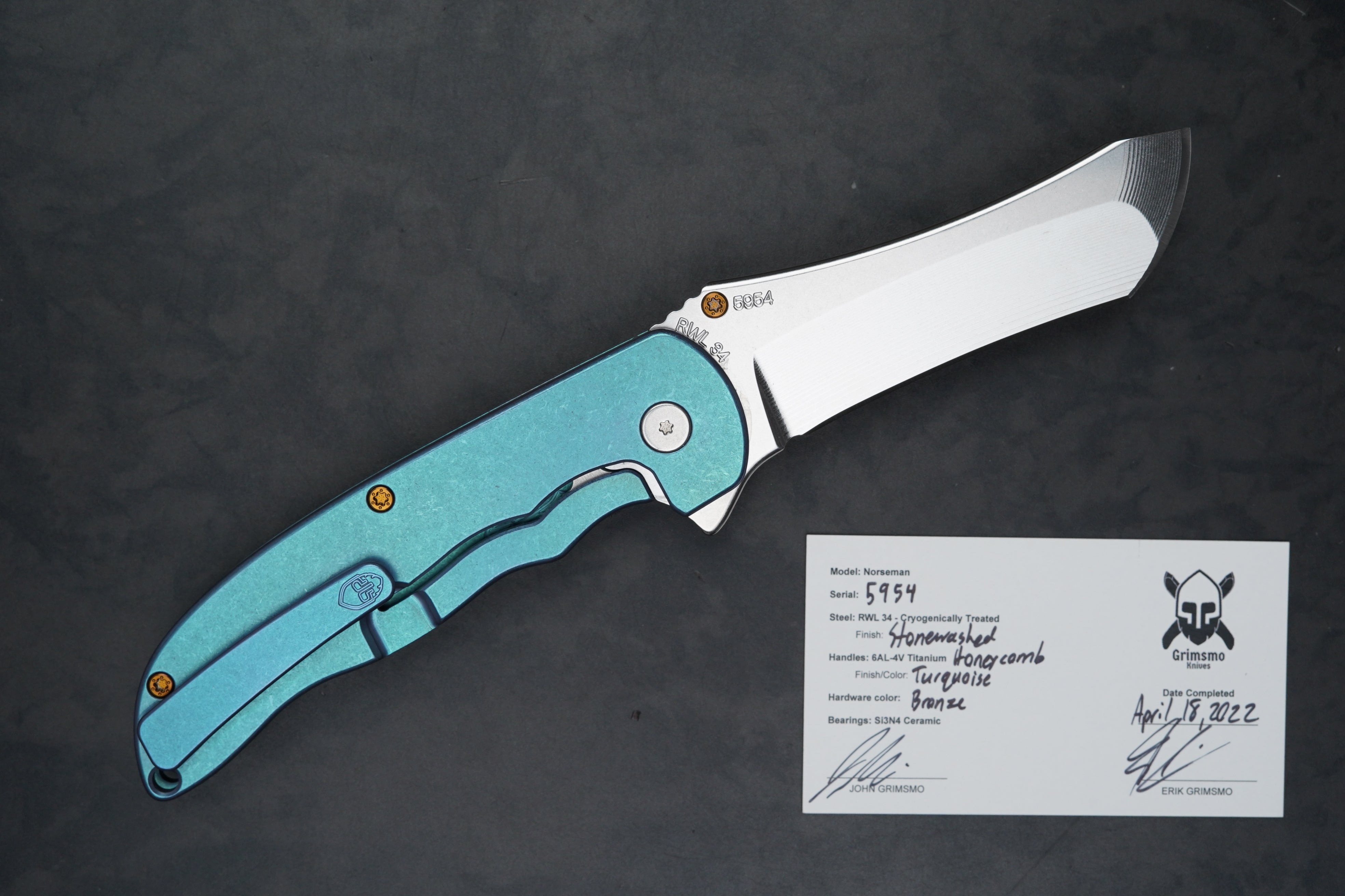 Norseman #5954 5784930420