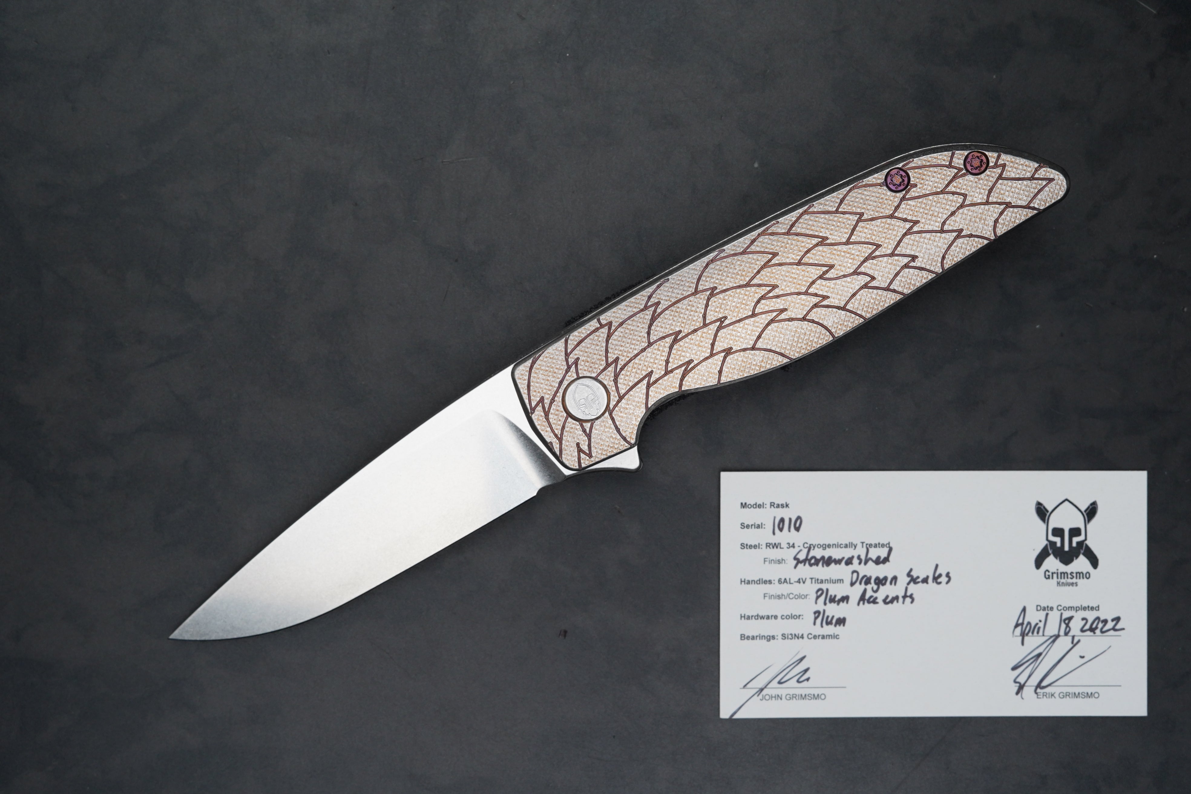 Rask #1010 4537890420