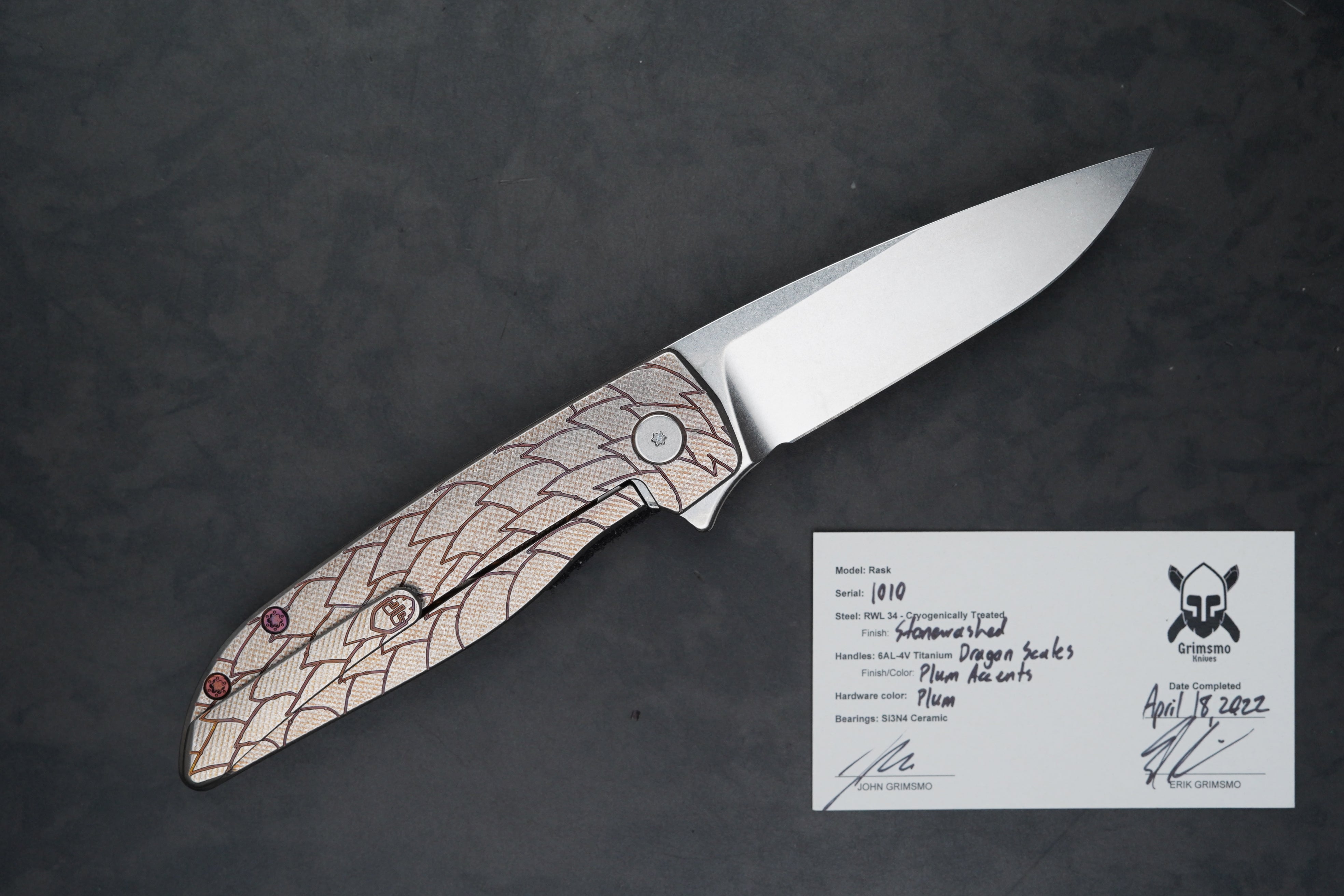 Rask #1010 4537890420