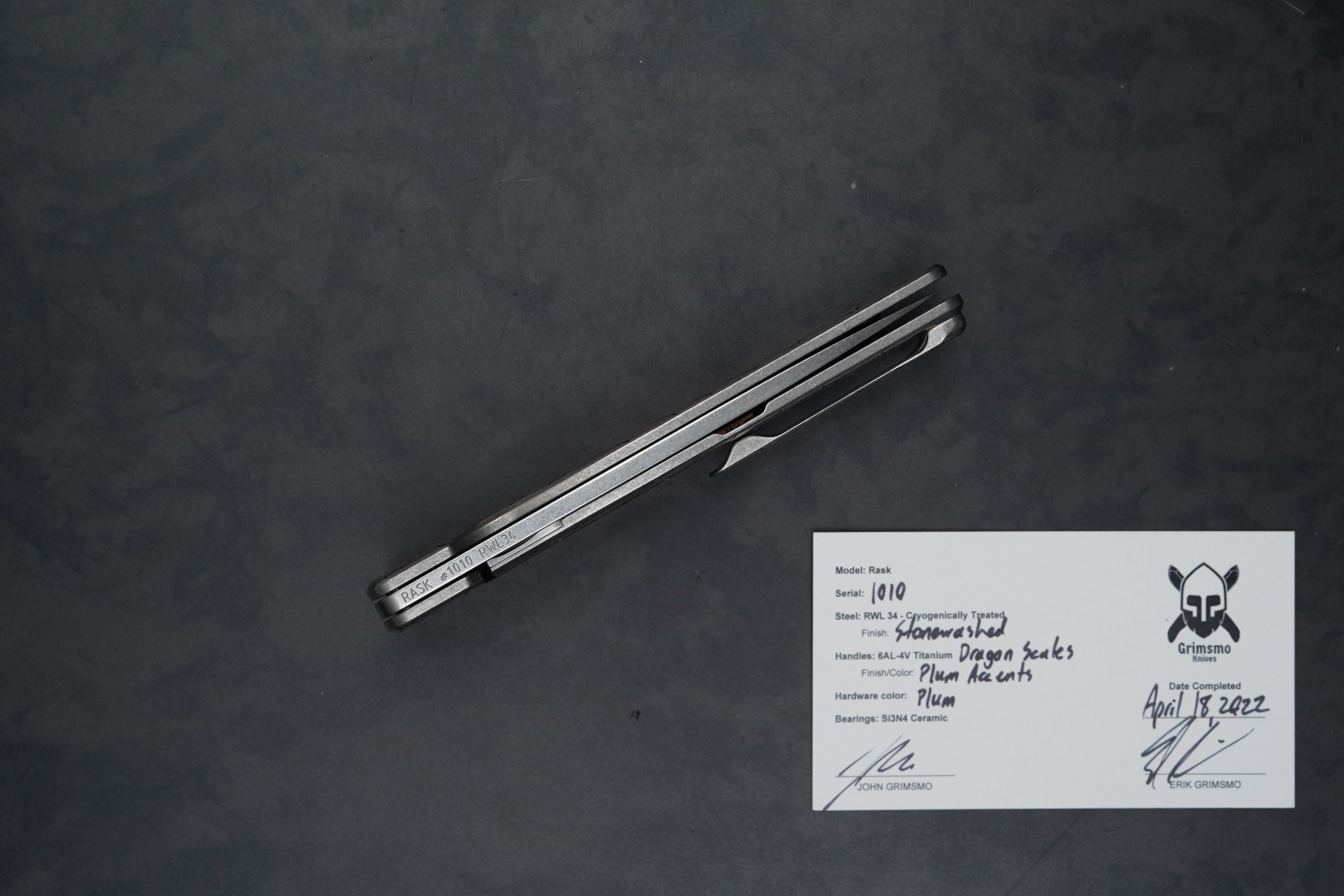 Rask #1010 4537890420