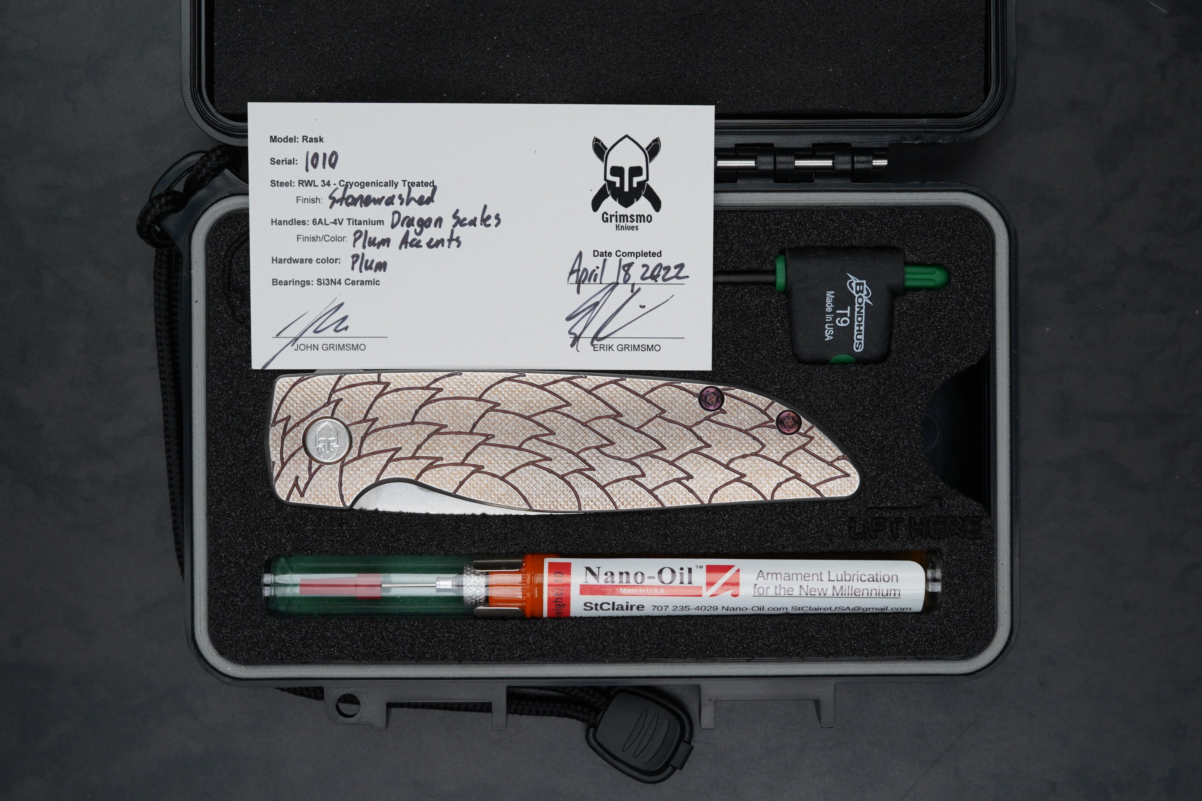 Rask #1010 4537890420