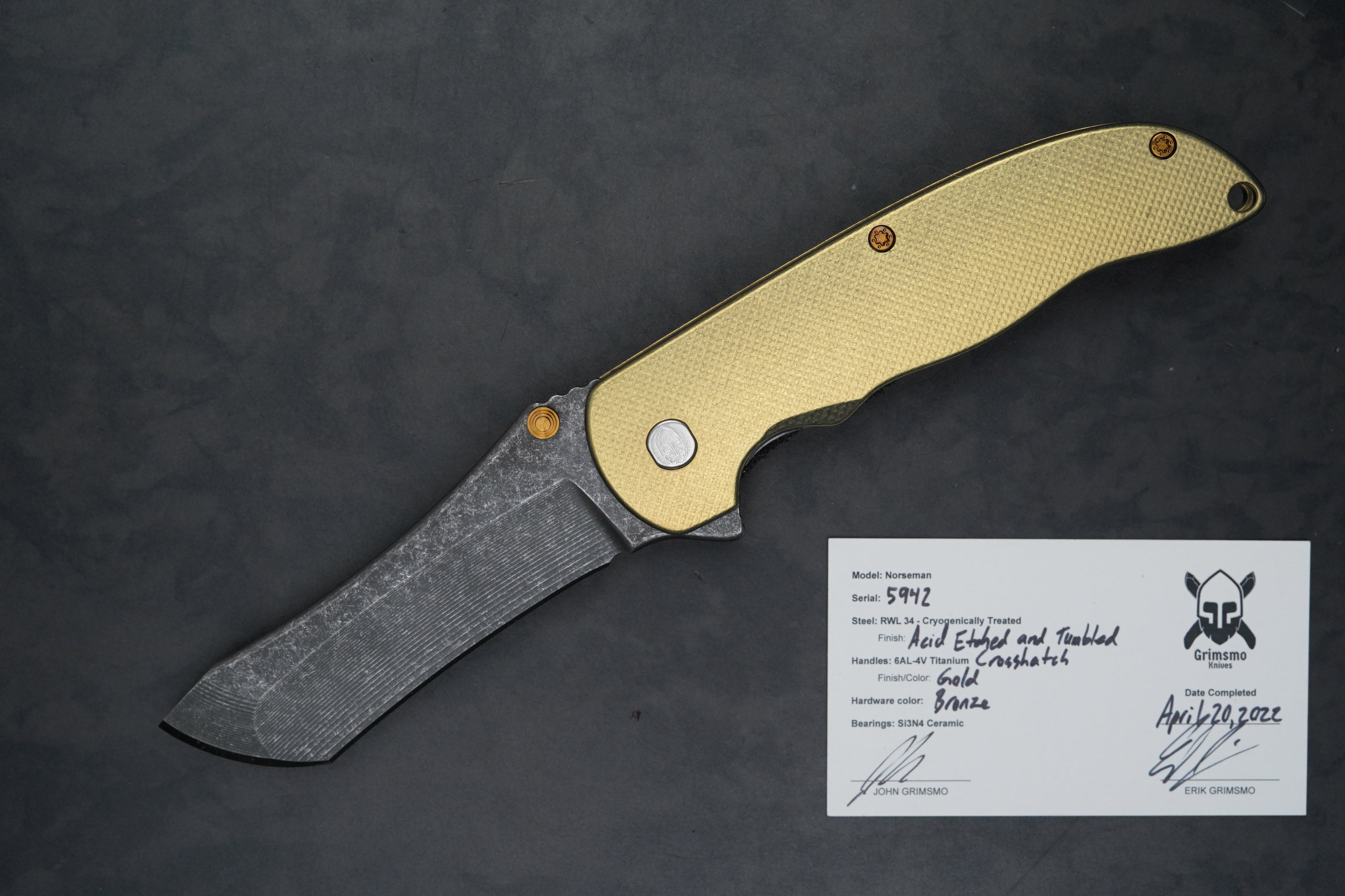 Norseman #5942 5478390421