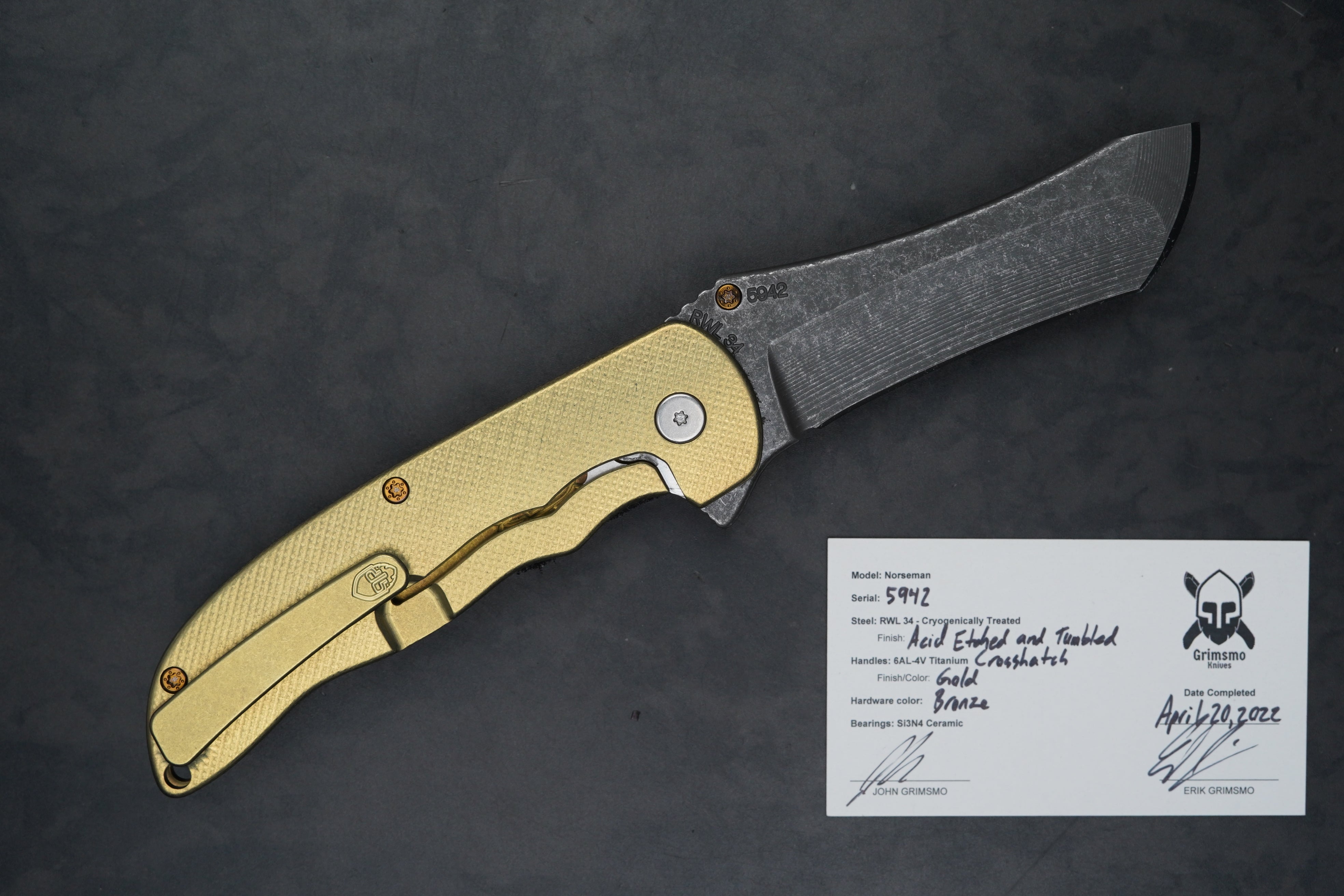 Norseman #5942 5478390421