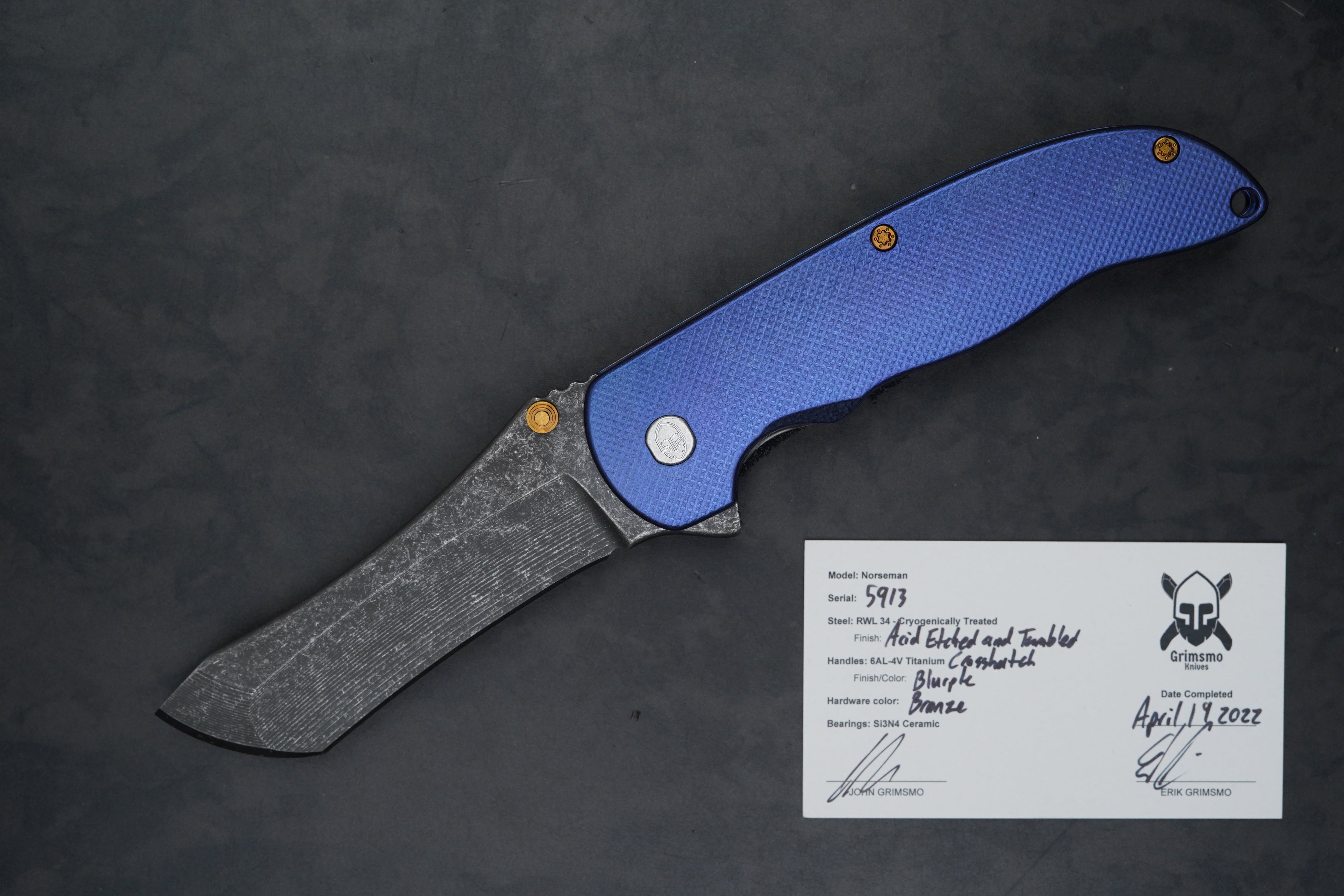 Norseman #5913 7548930421