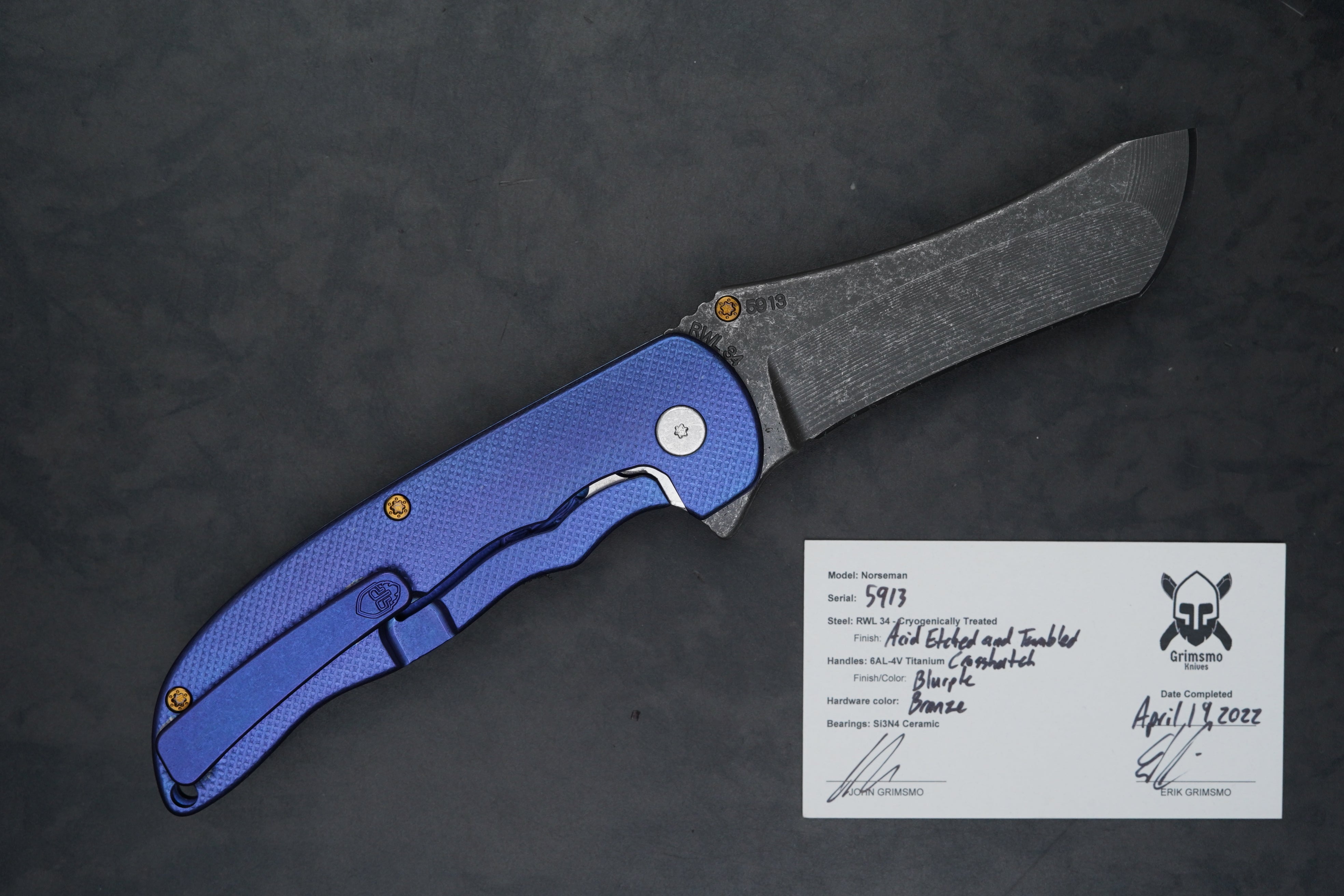 Norseman #5913 7548930421
