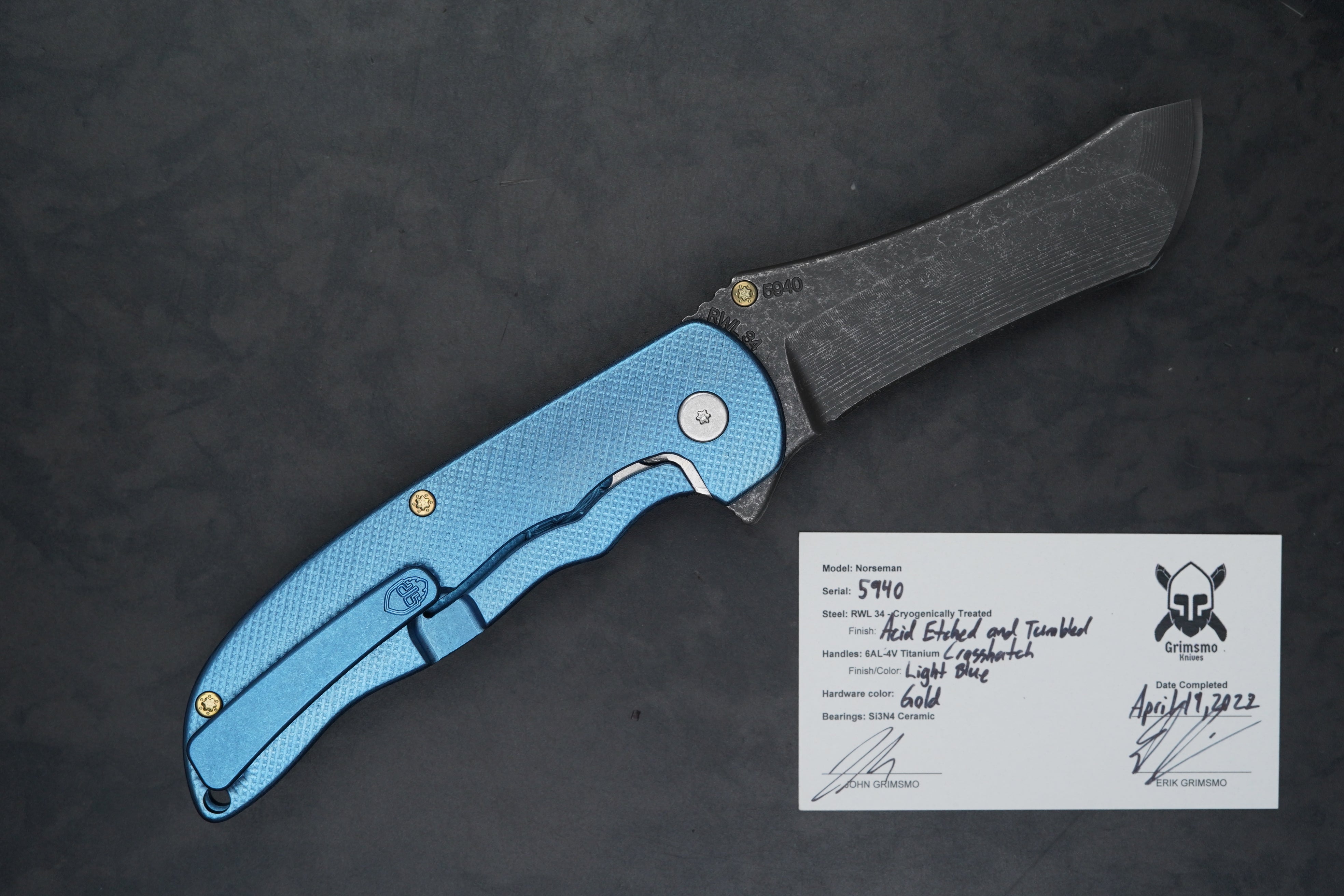 Norseman #5940 4573890421
