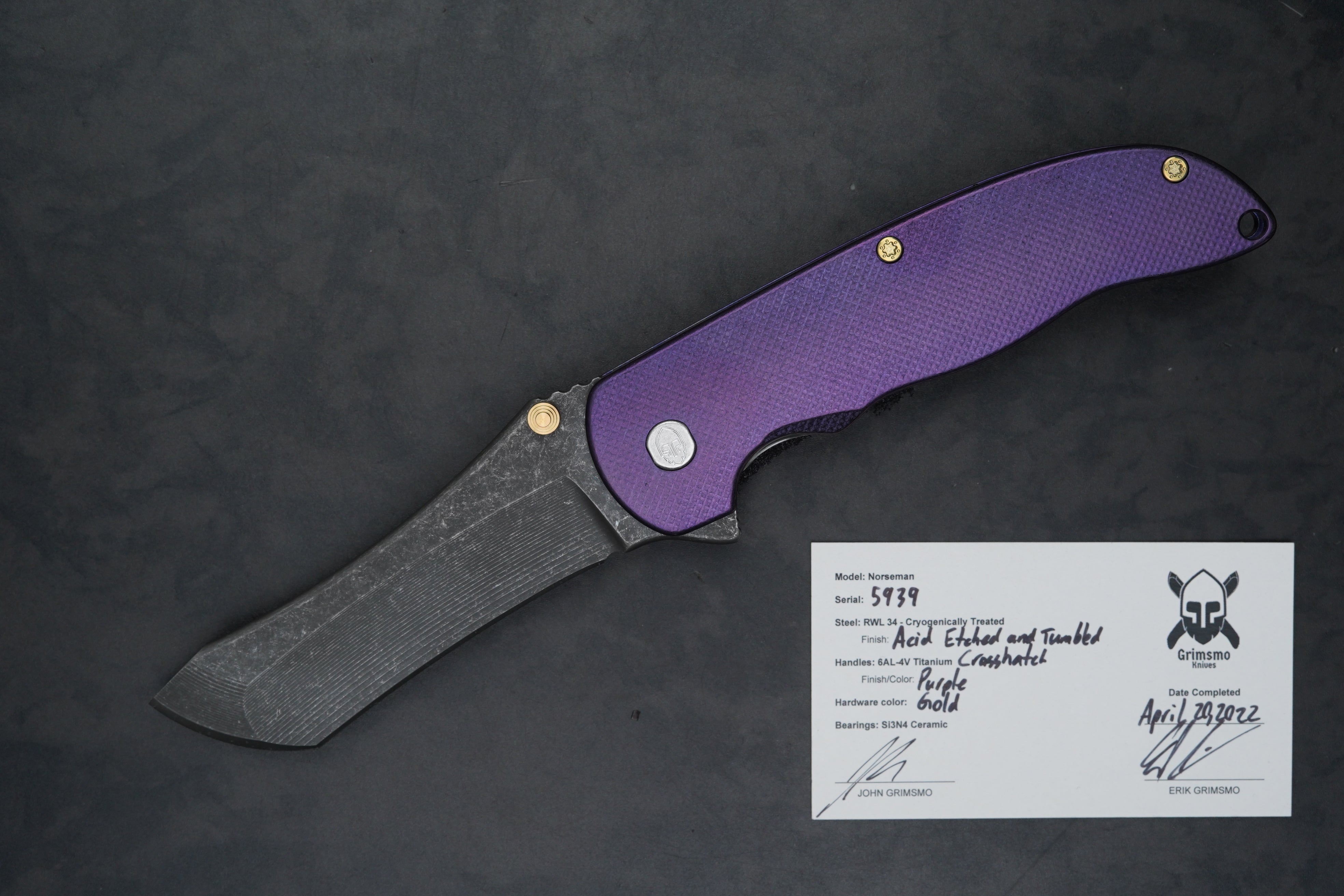 Norseman #5939 4573890421
