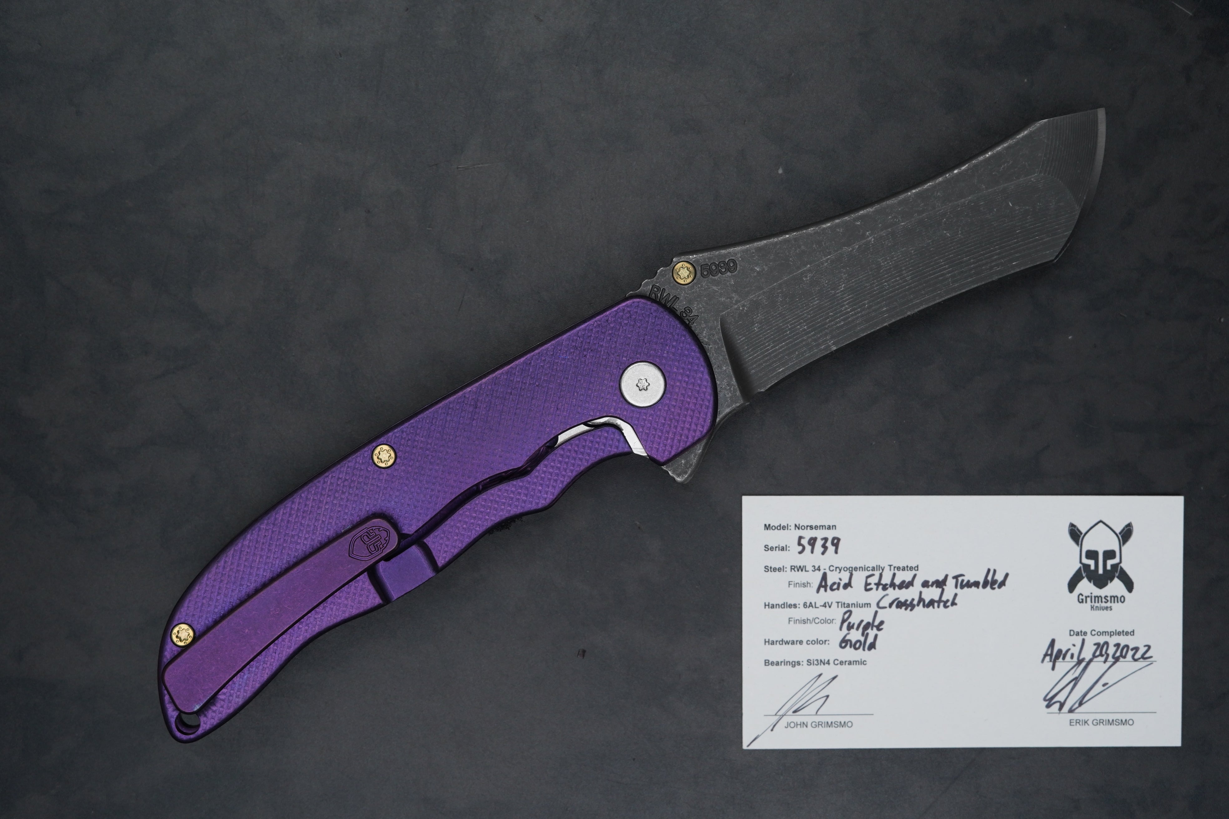 Norseman #5939 4573890421