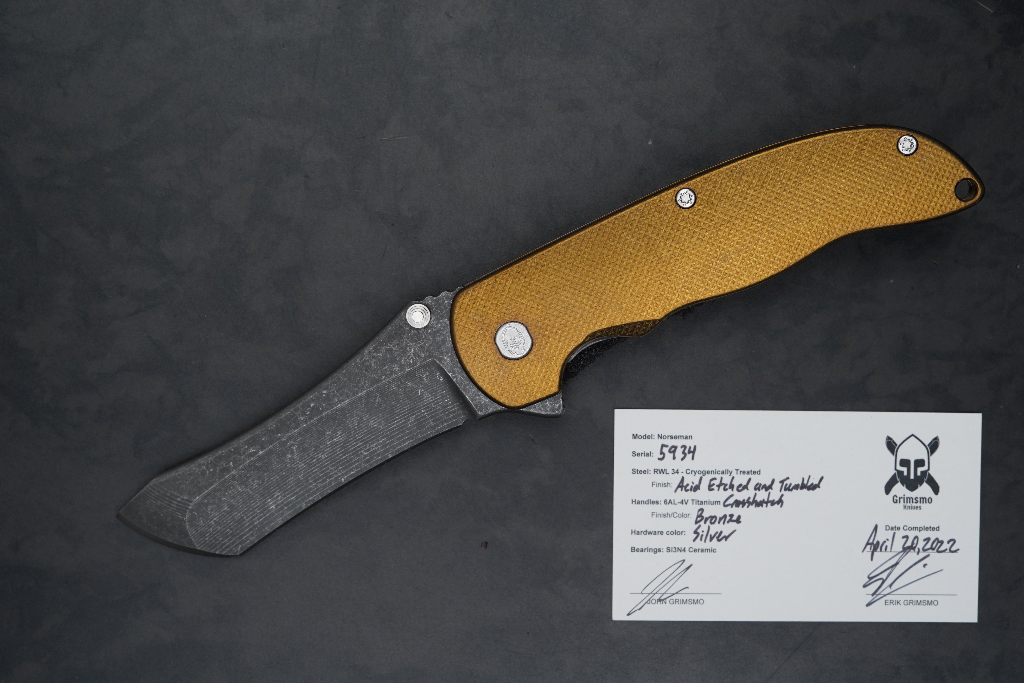 Norseman #5934 7845930421