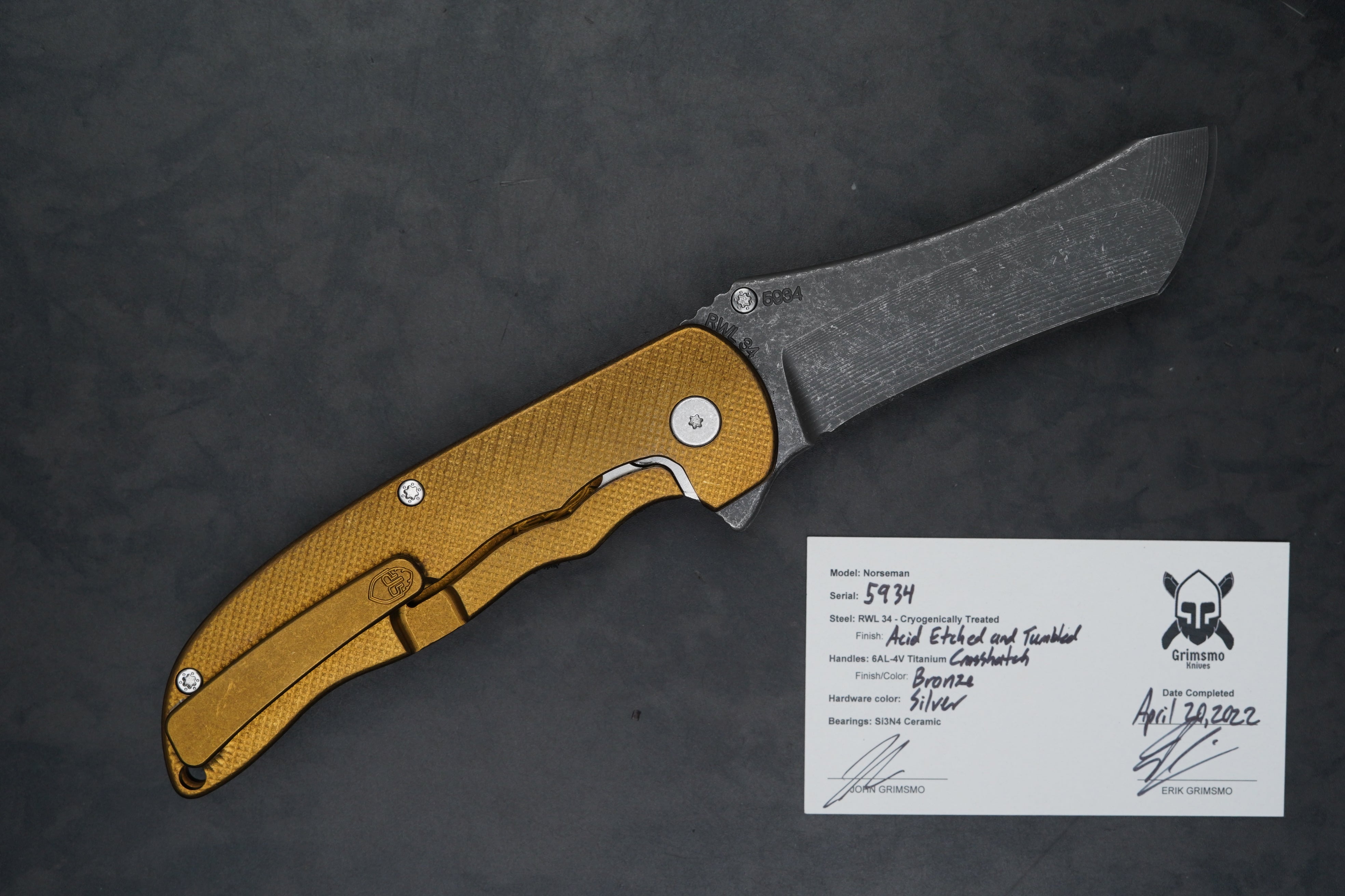 Norseman #5934 7845930421