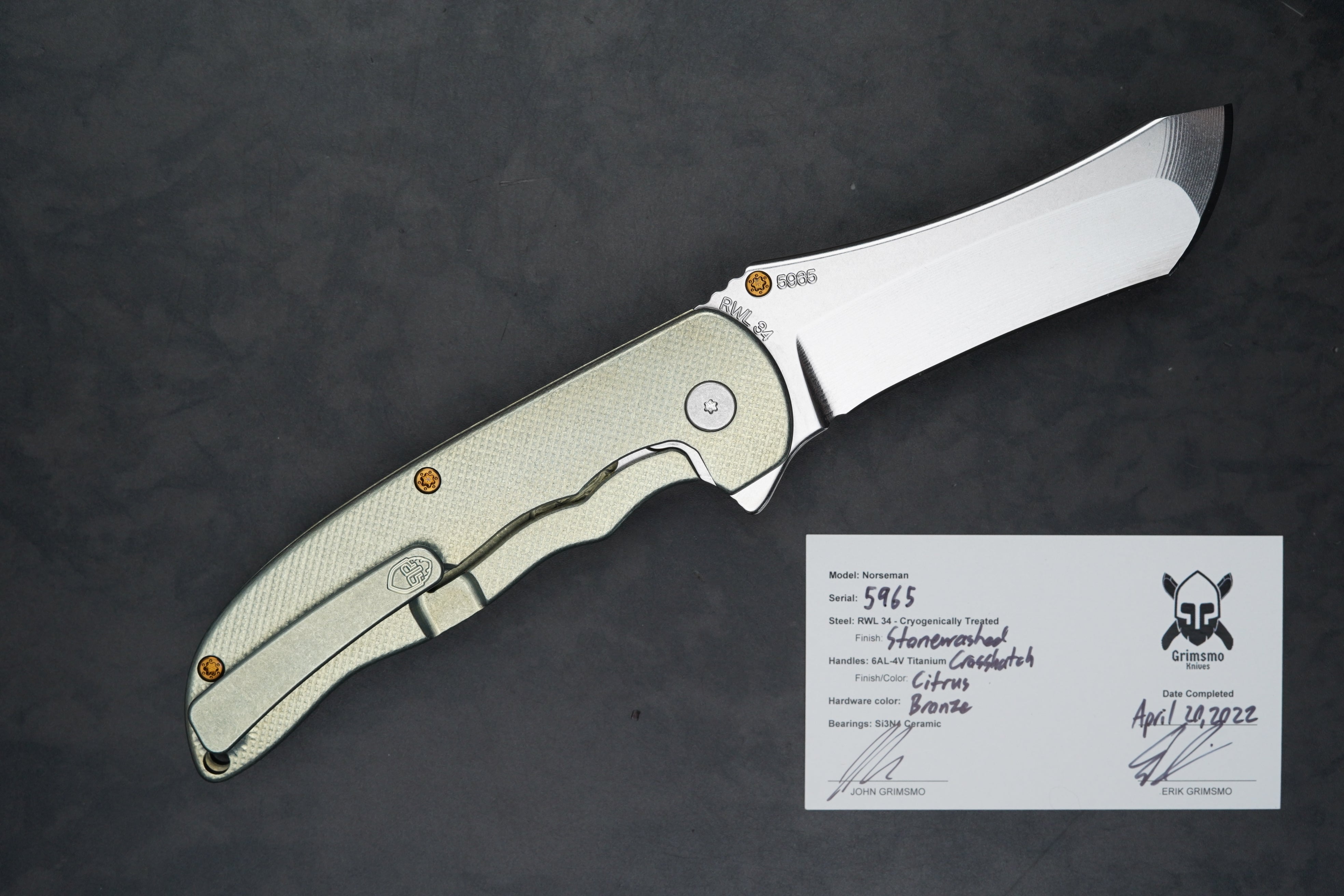 Norseman #5965 7854930421