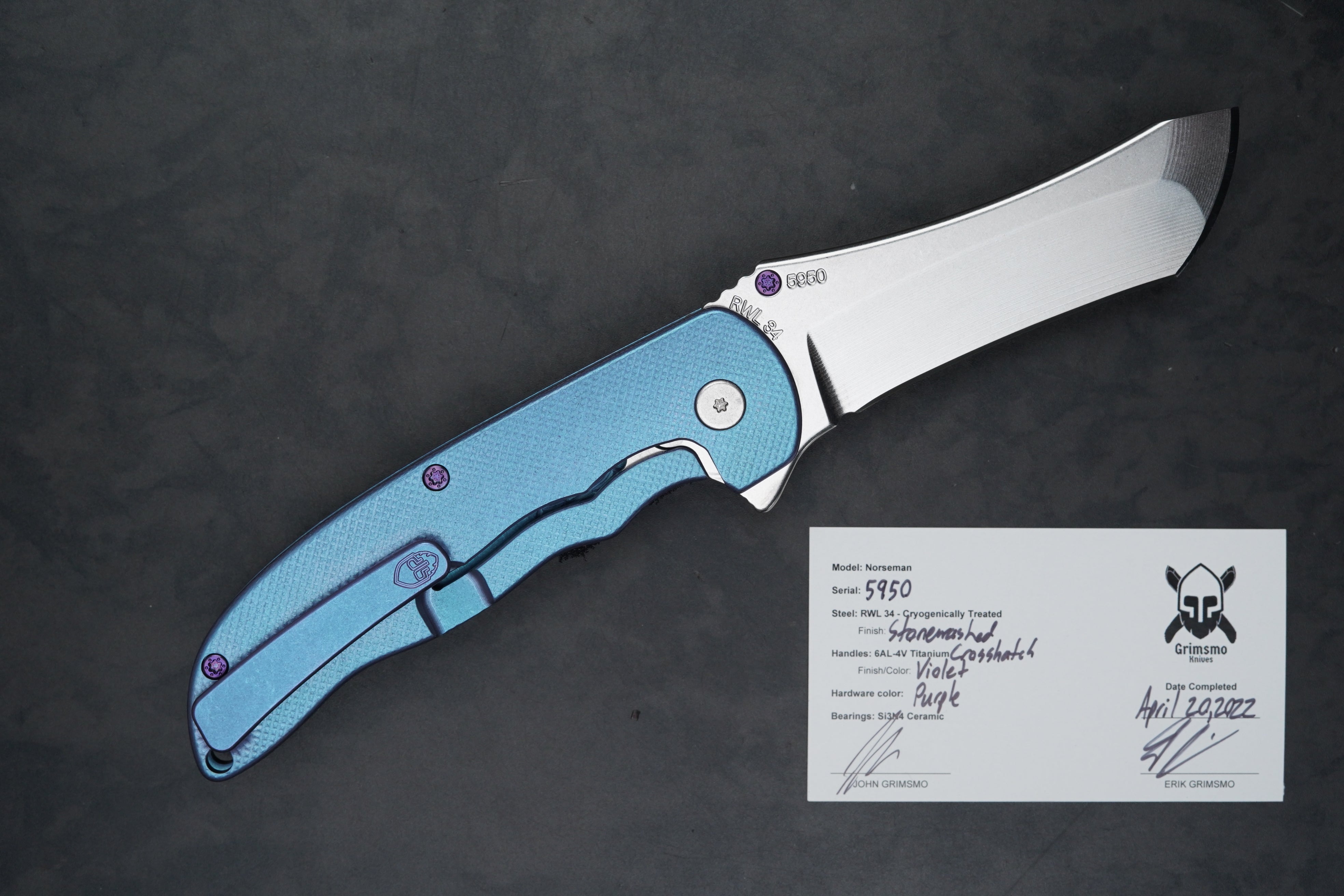 Norseman #5950 4357890421