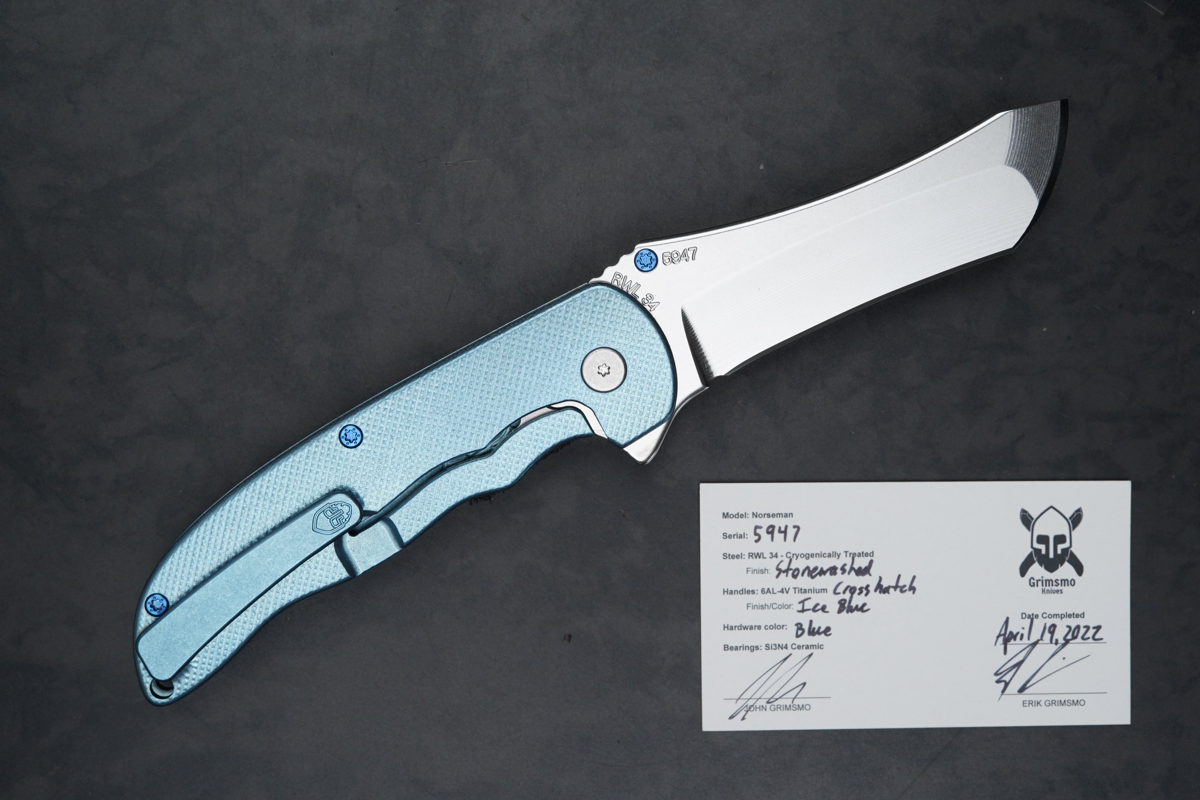 Norseman #5947 7345890421