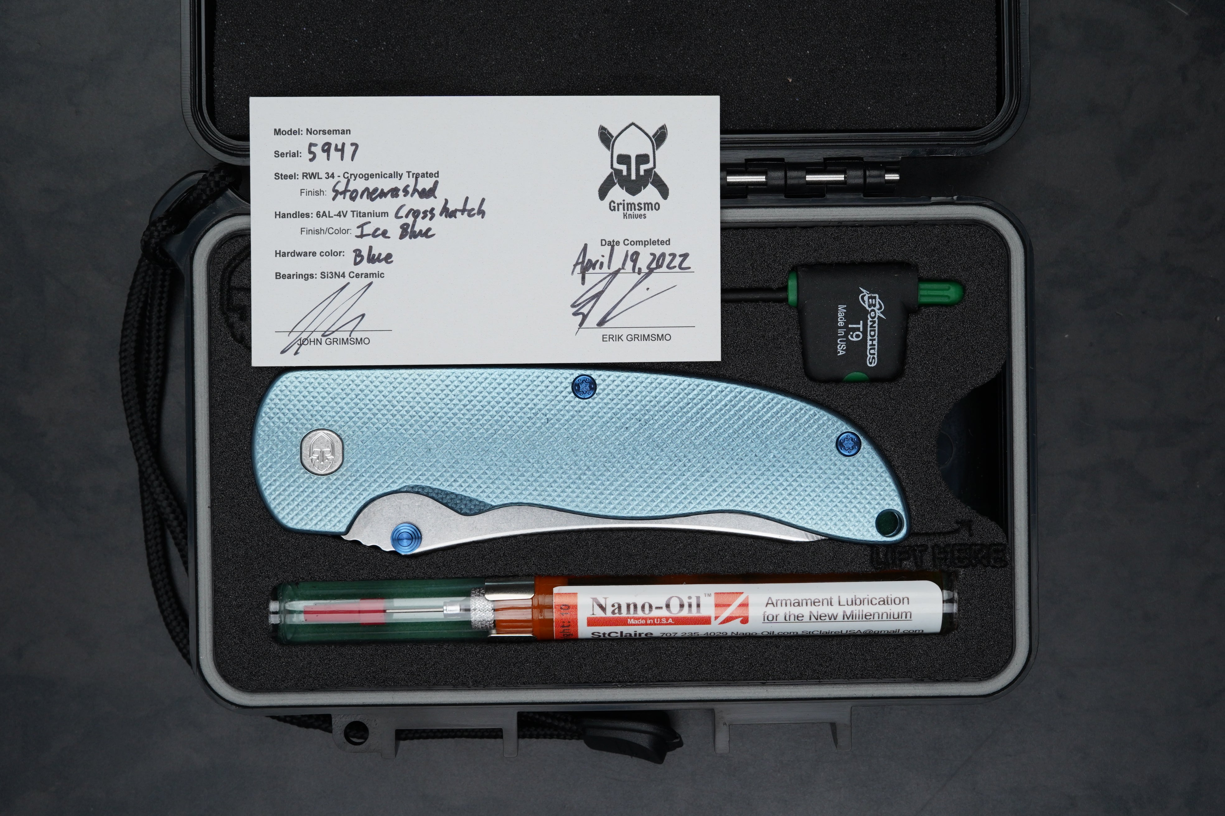 Norseman #5947 7345890421
