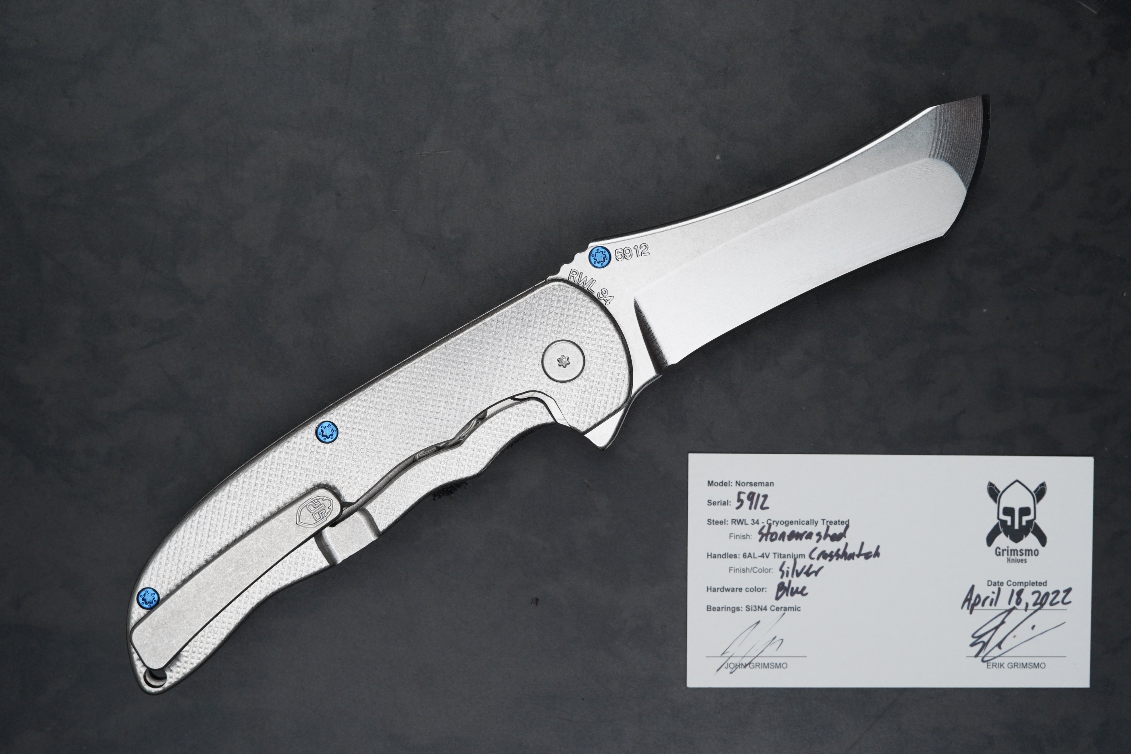 Norseman #5912 4573890421