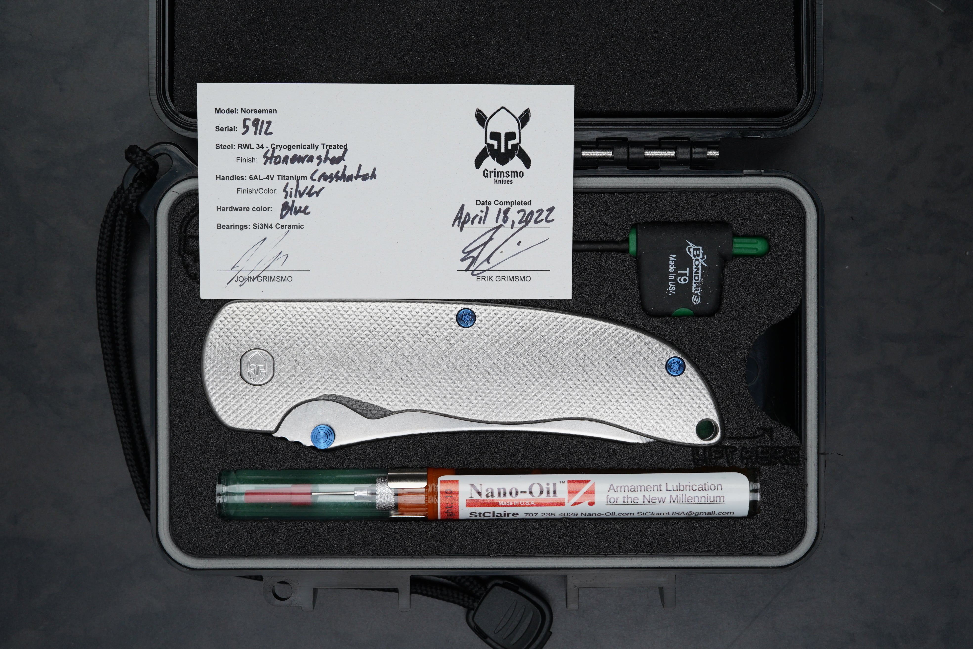 Norseman #5912 4573890421