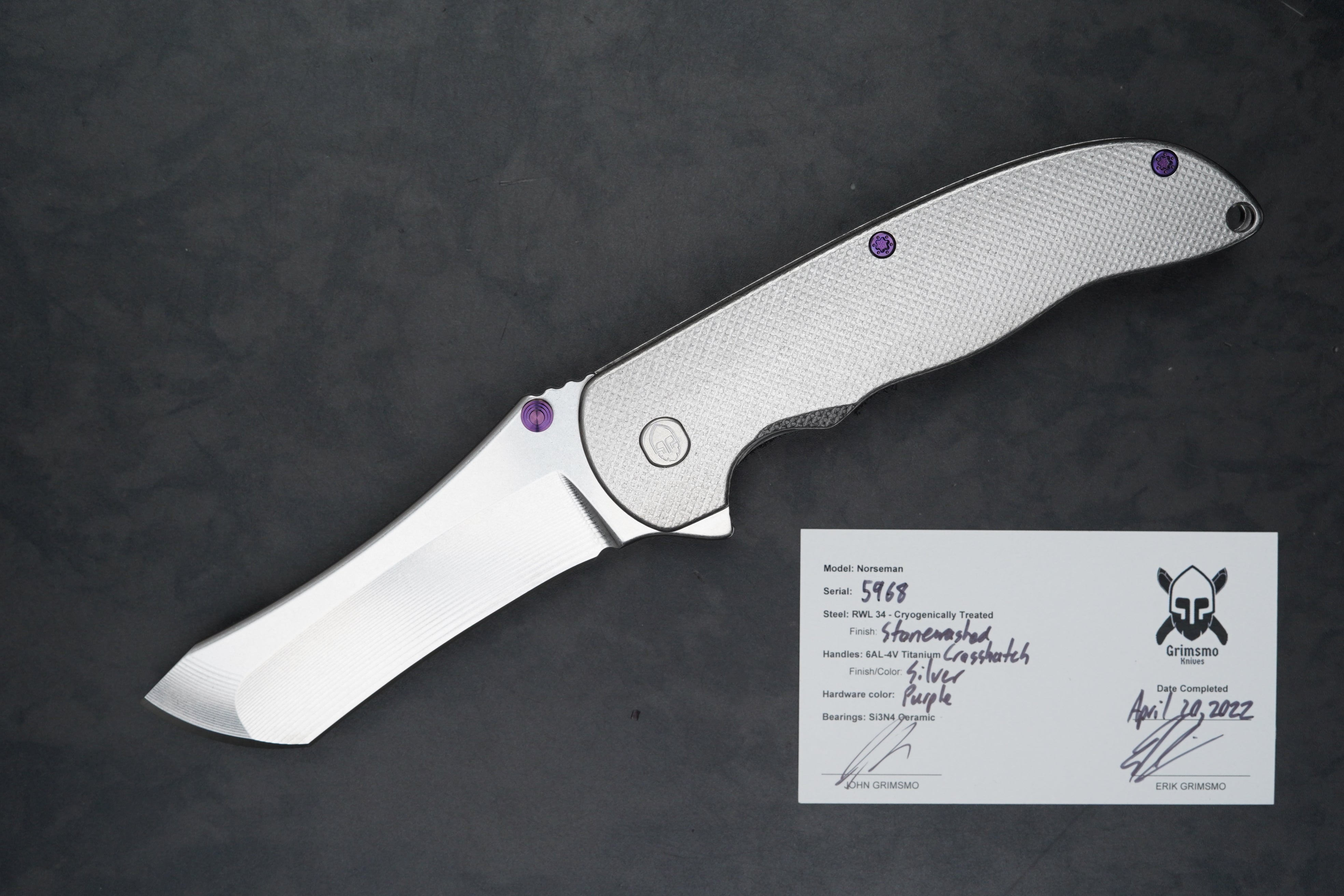Norseman #5968 5487390421