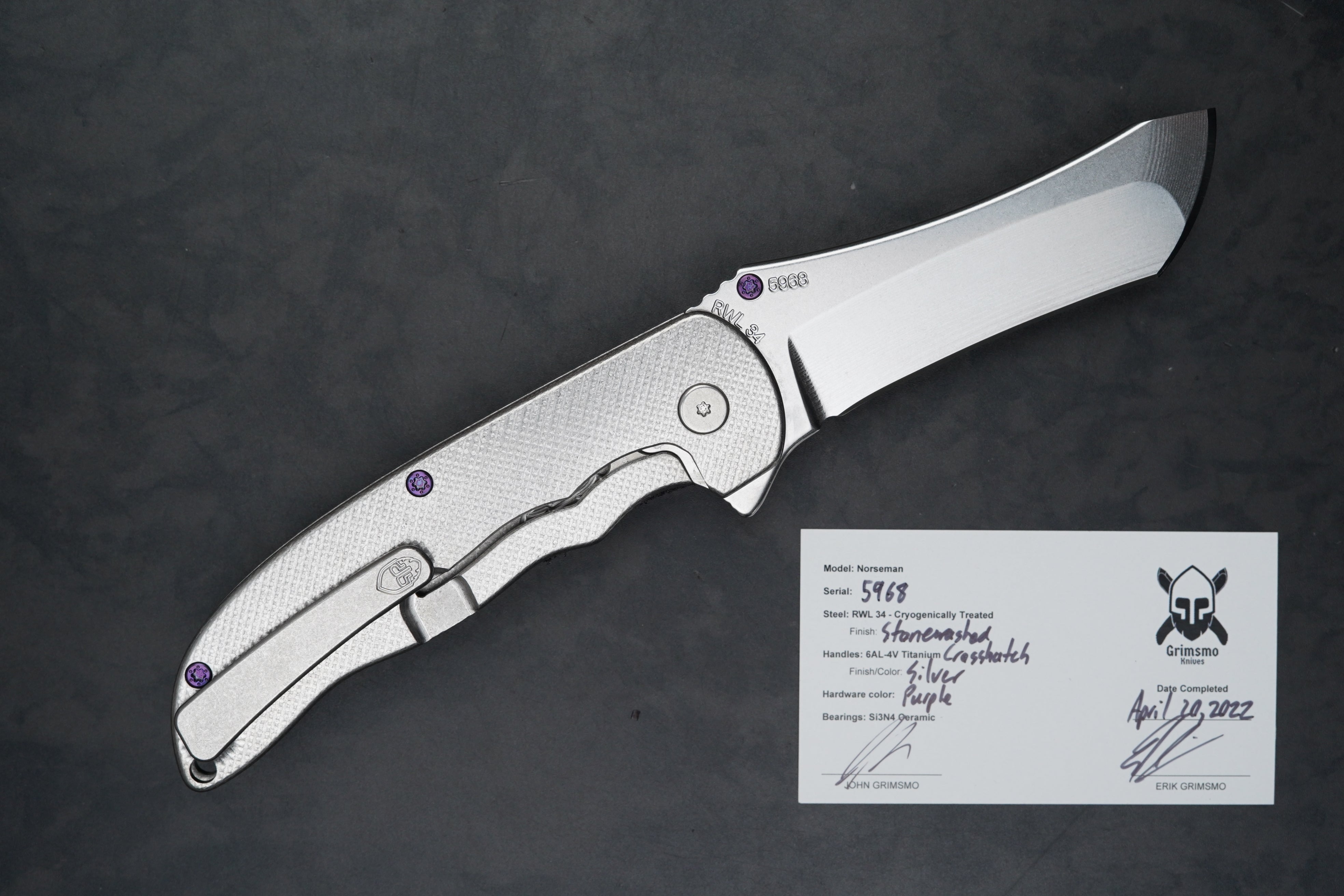 Norseman #5968 5487390421