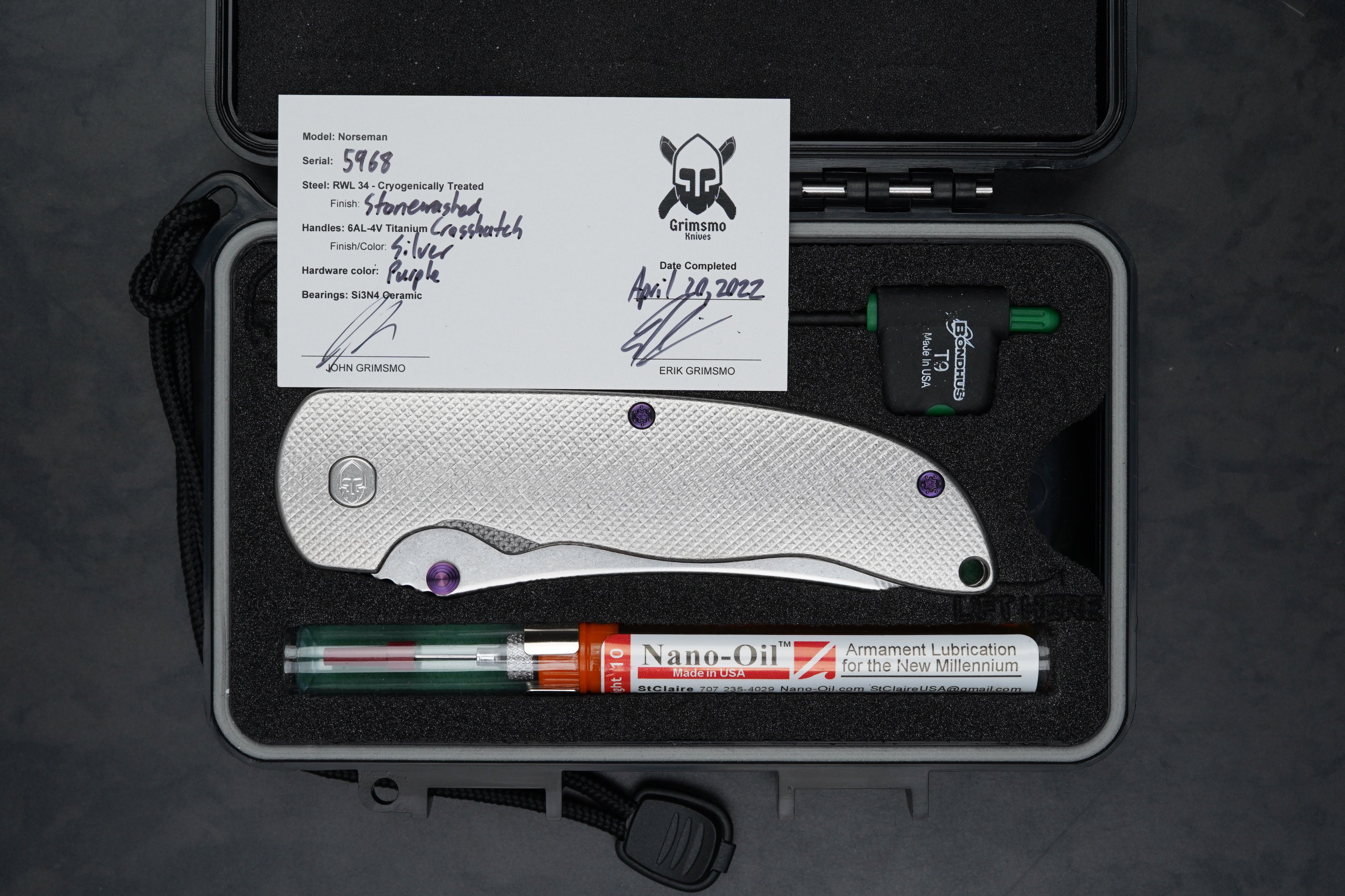 Norseman #5968 5487390421