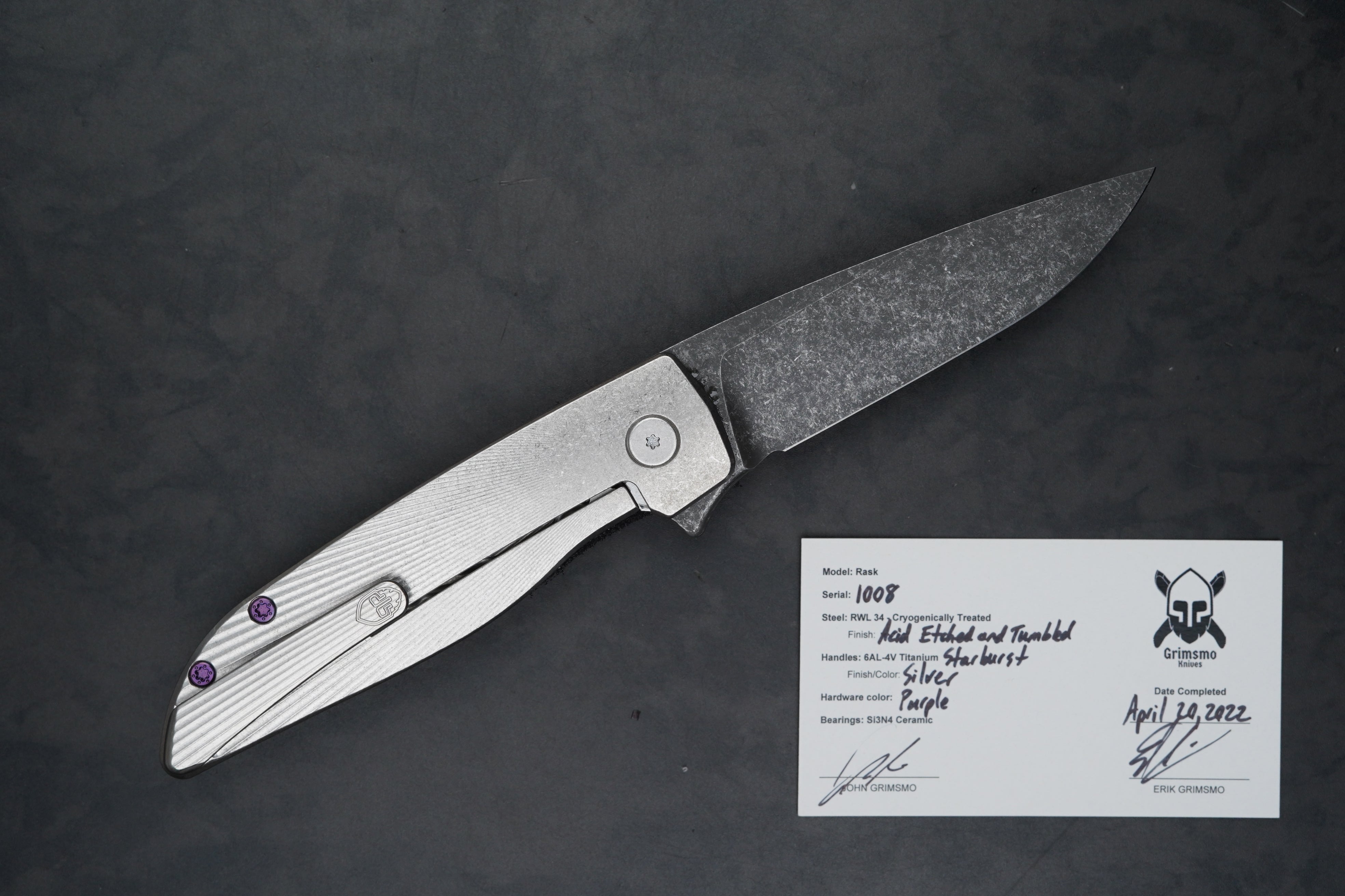 Rask #1008 7465380421