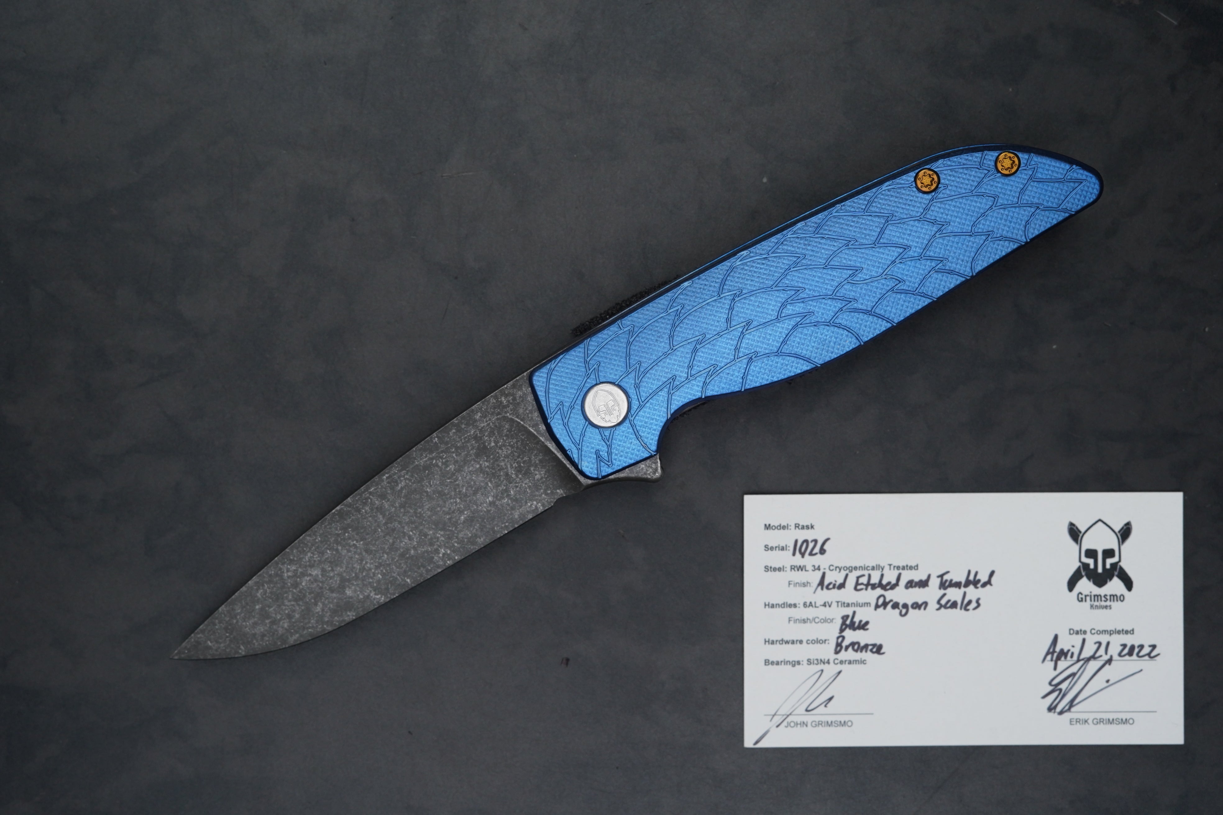 Rask #1026 9578340425