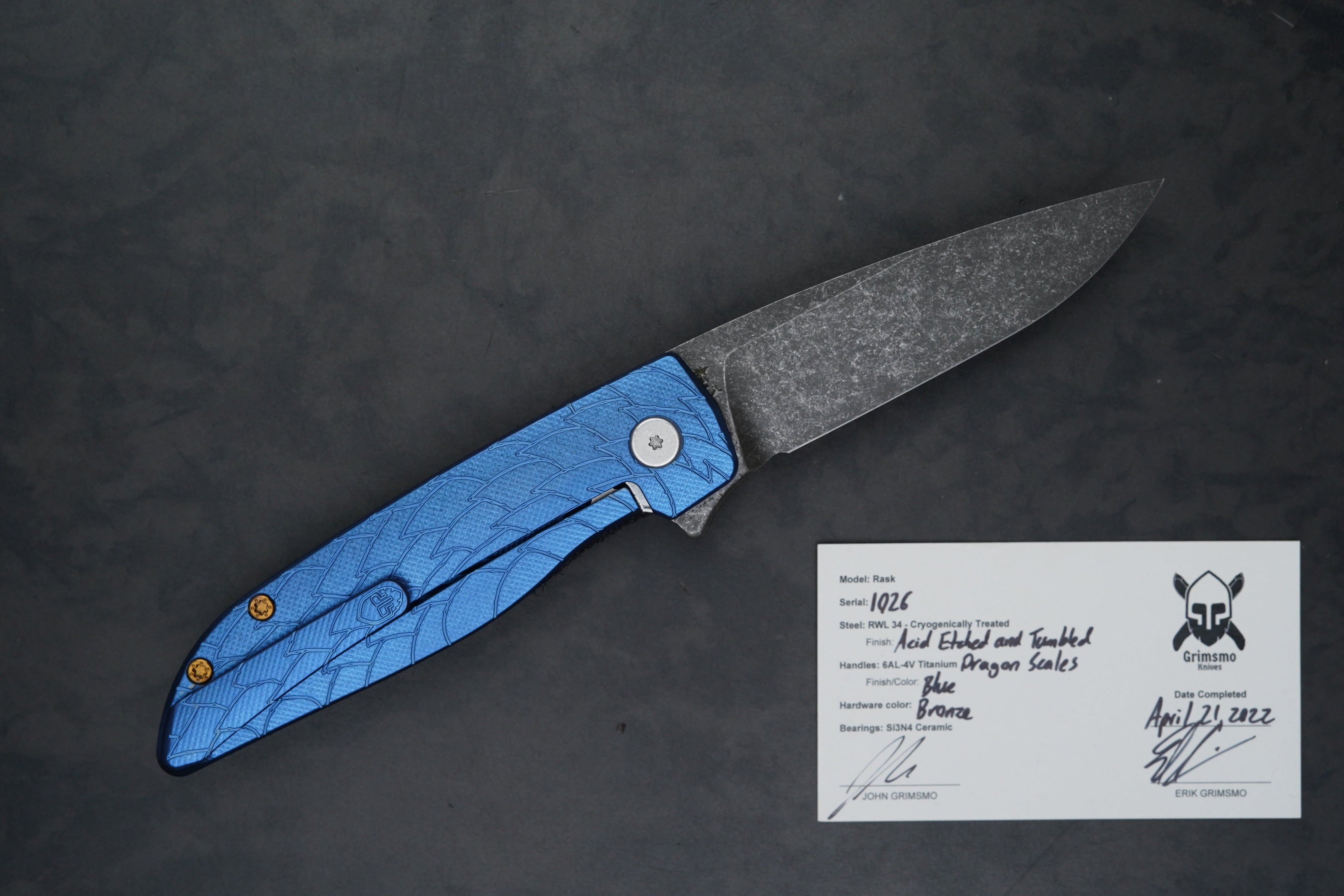 Rask #1026 9578340425