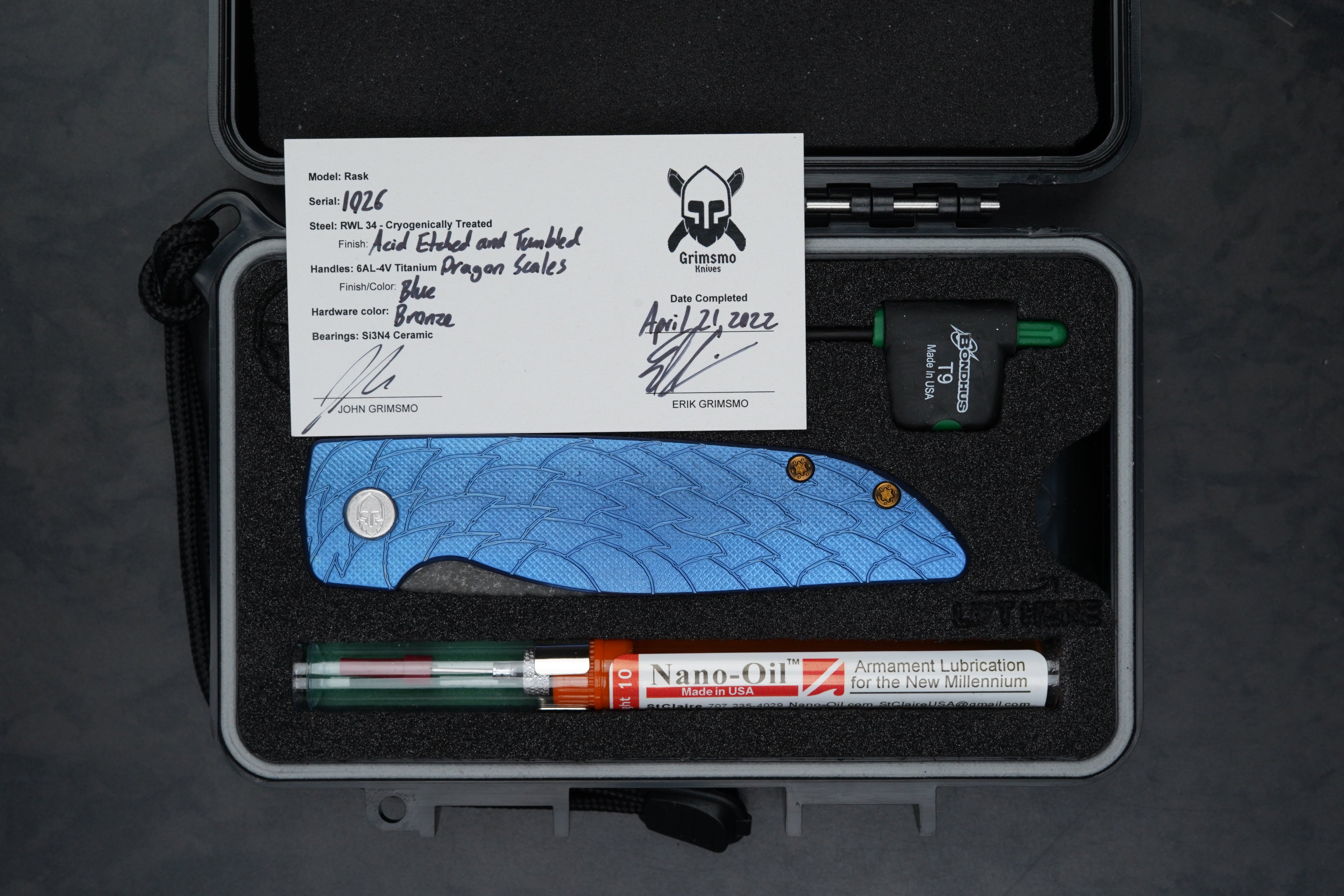 Rask #1026 9578340425