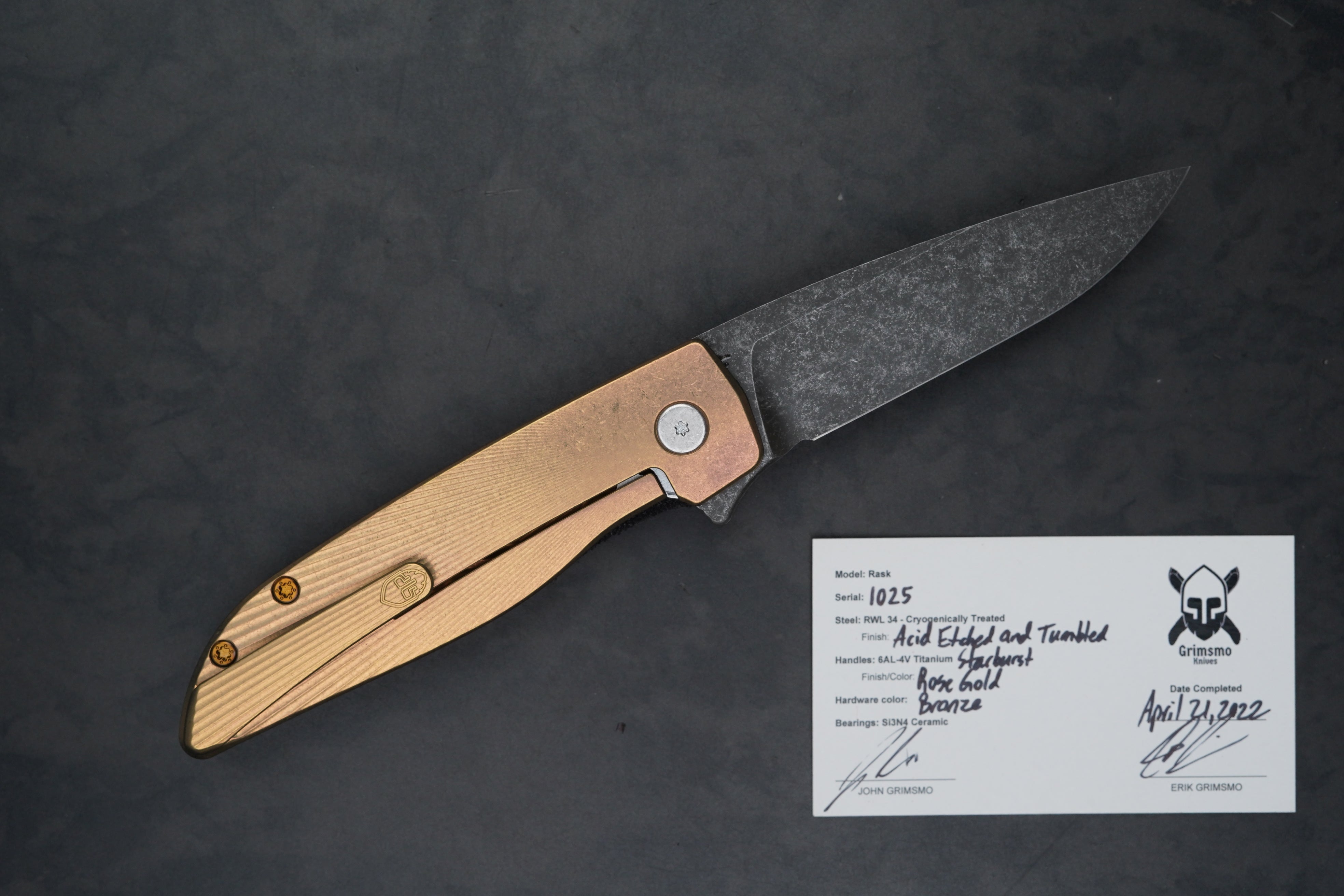 Rask #1025 7854930425