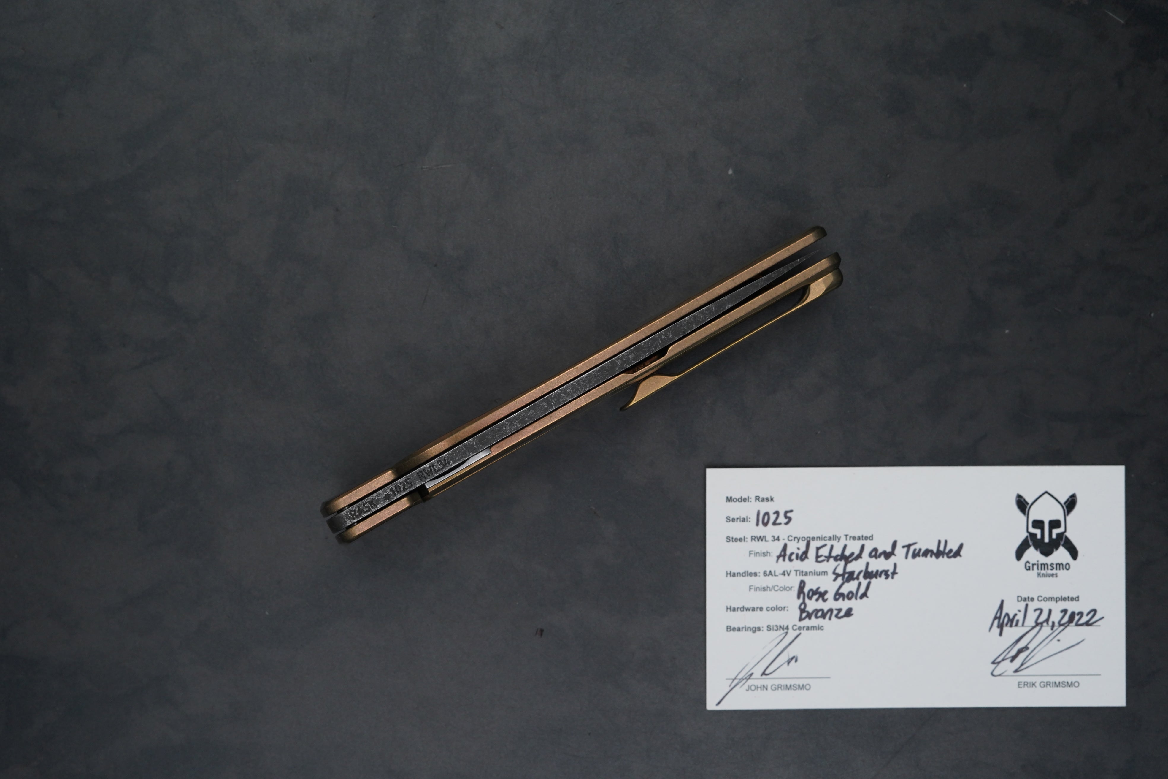 Rask #1025 7854930425