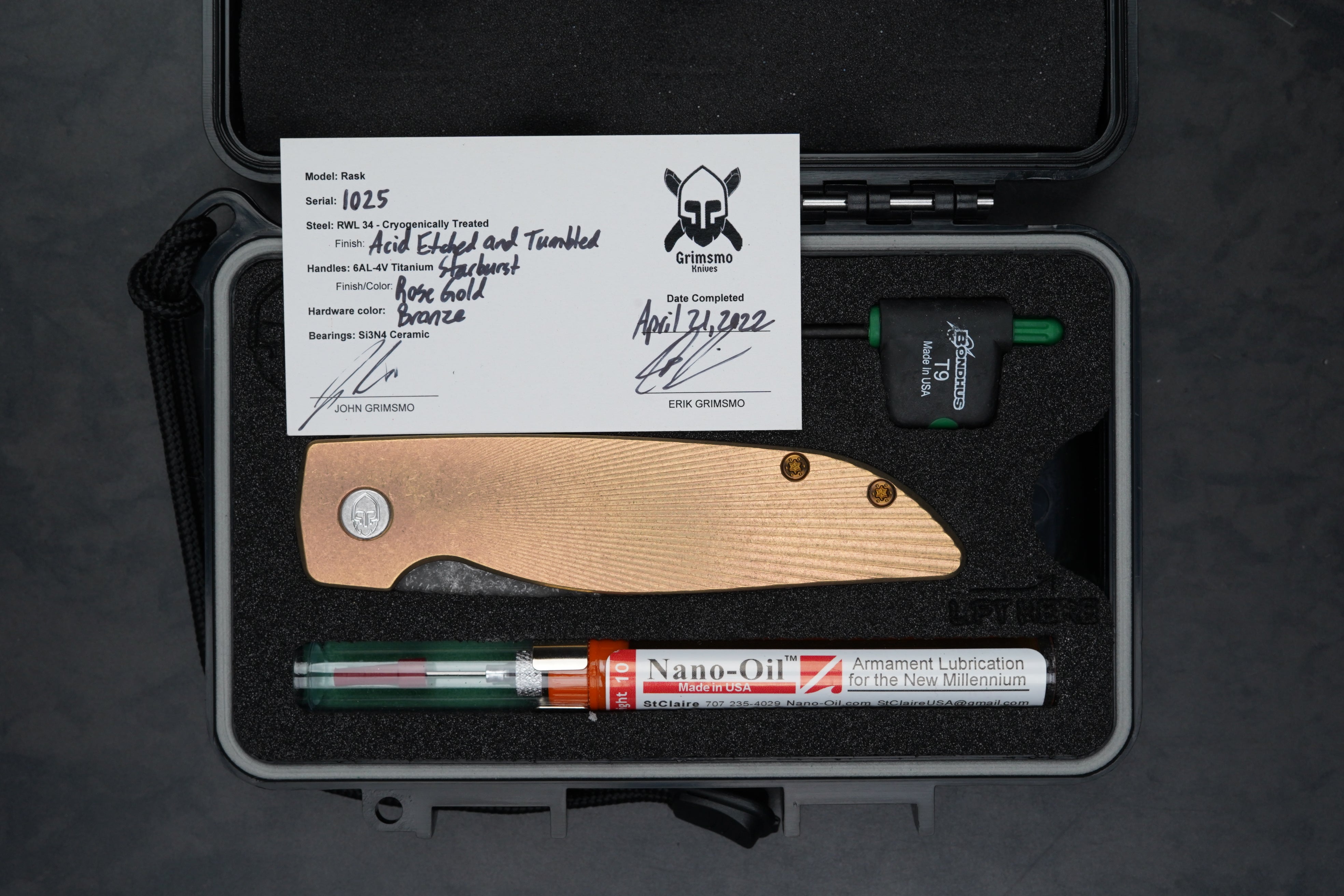 Rask #1025 7854930425