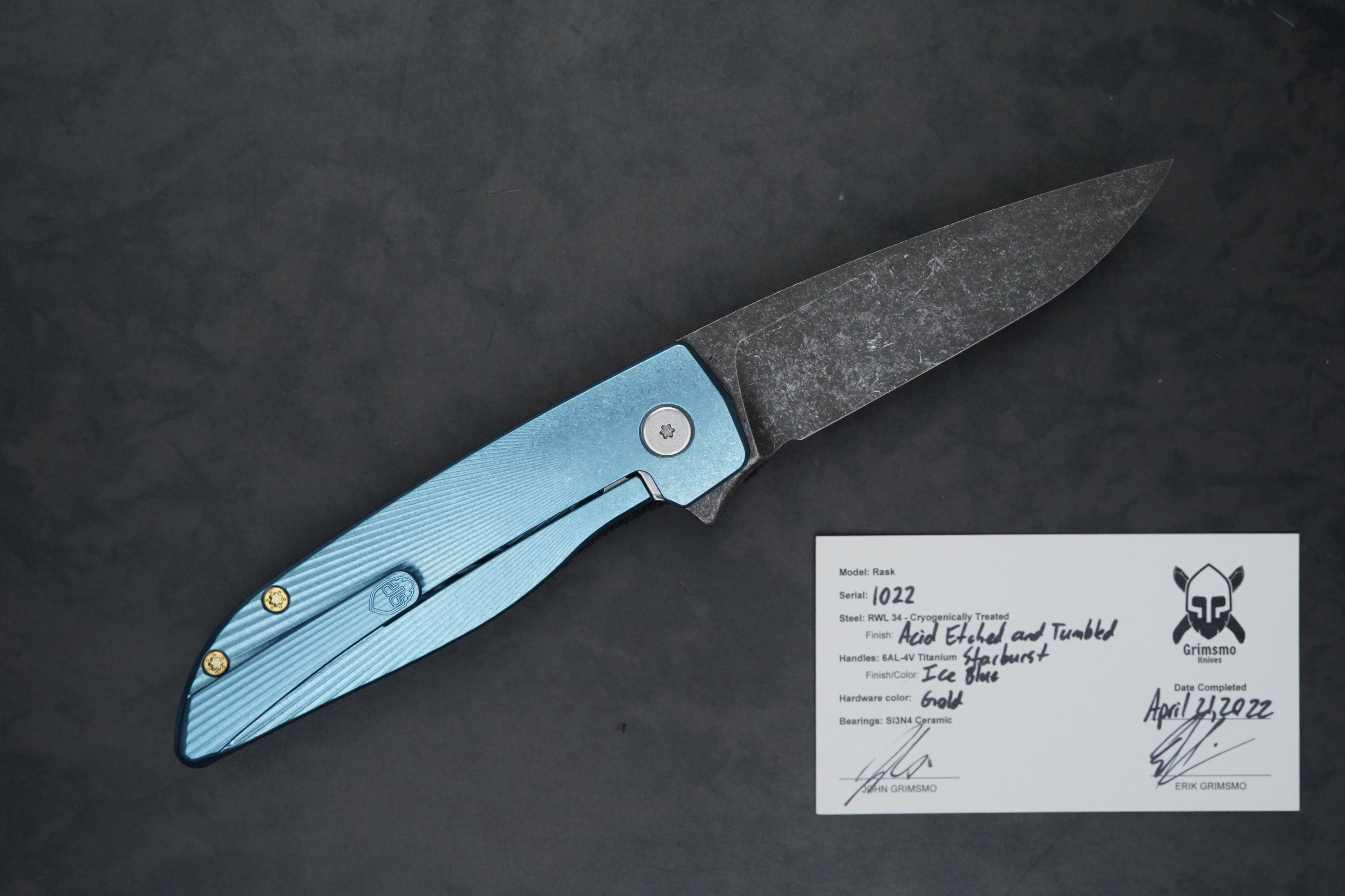 Rask #1022 5347980425