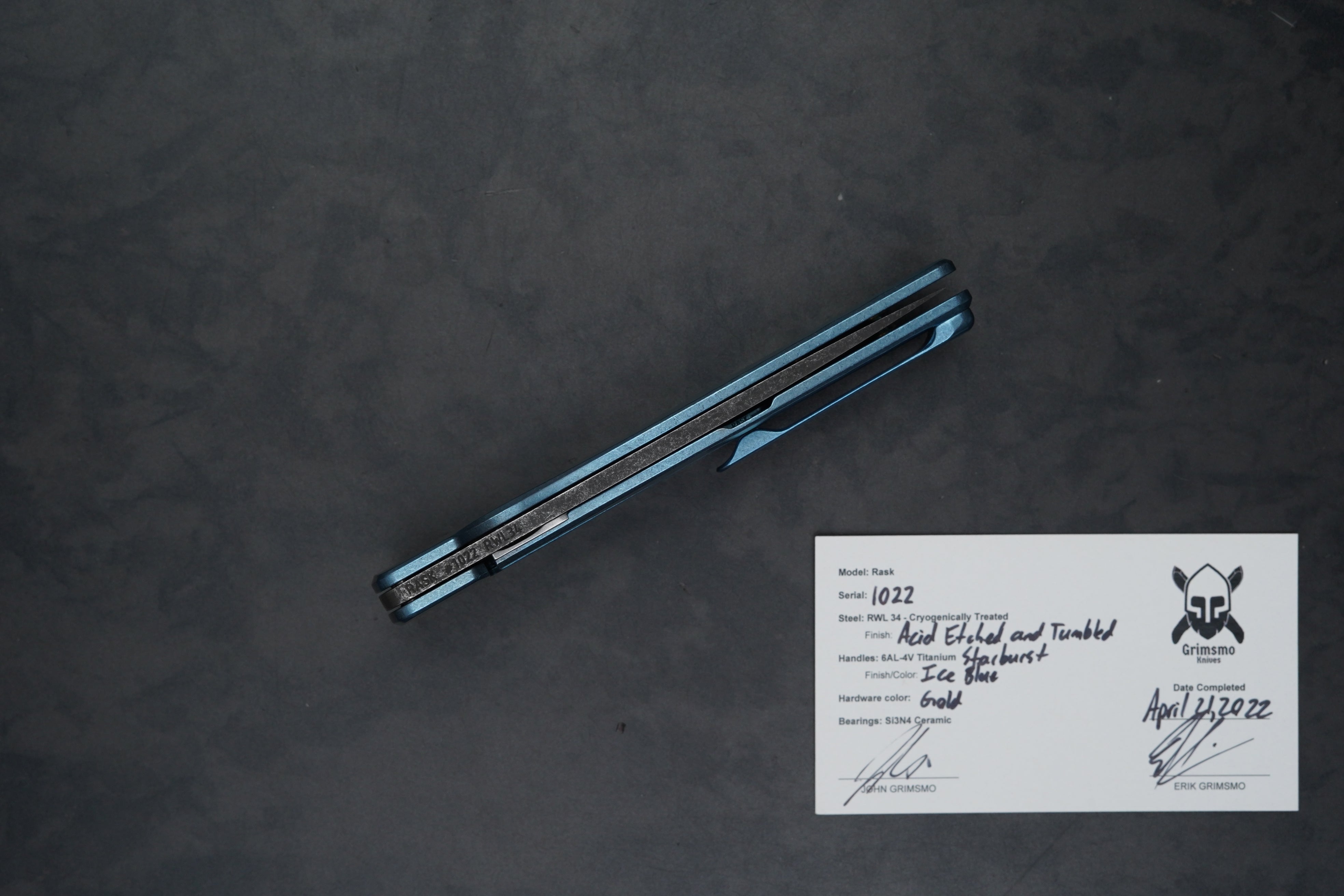 Rask #1022 5347980425