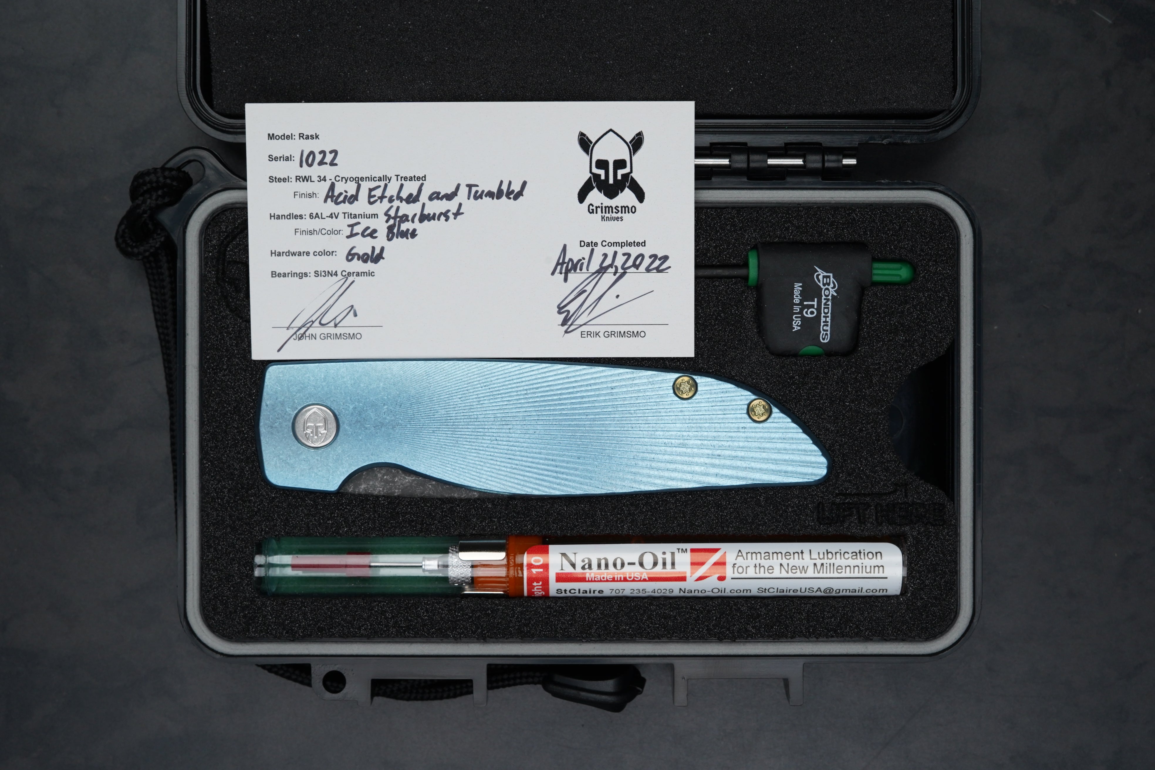 Rask #1022 5347980425