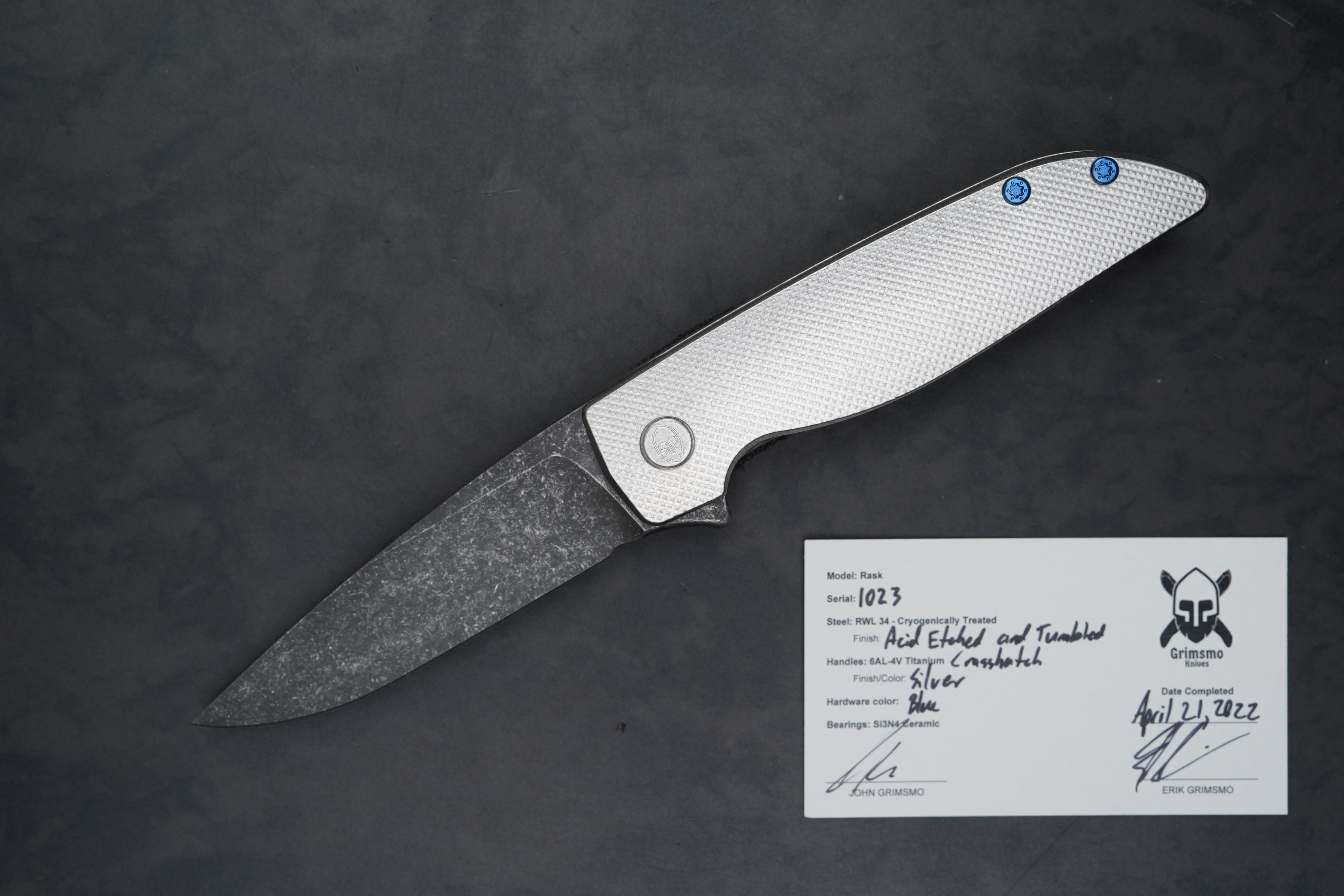 Rask #1023 7859430425