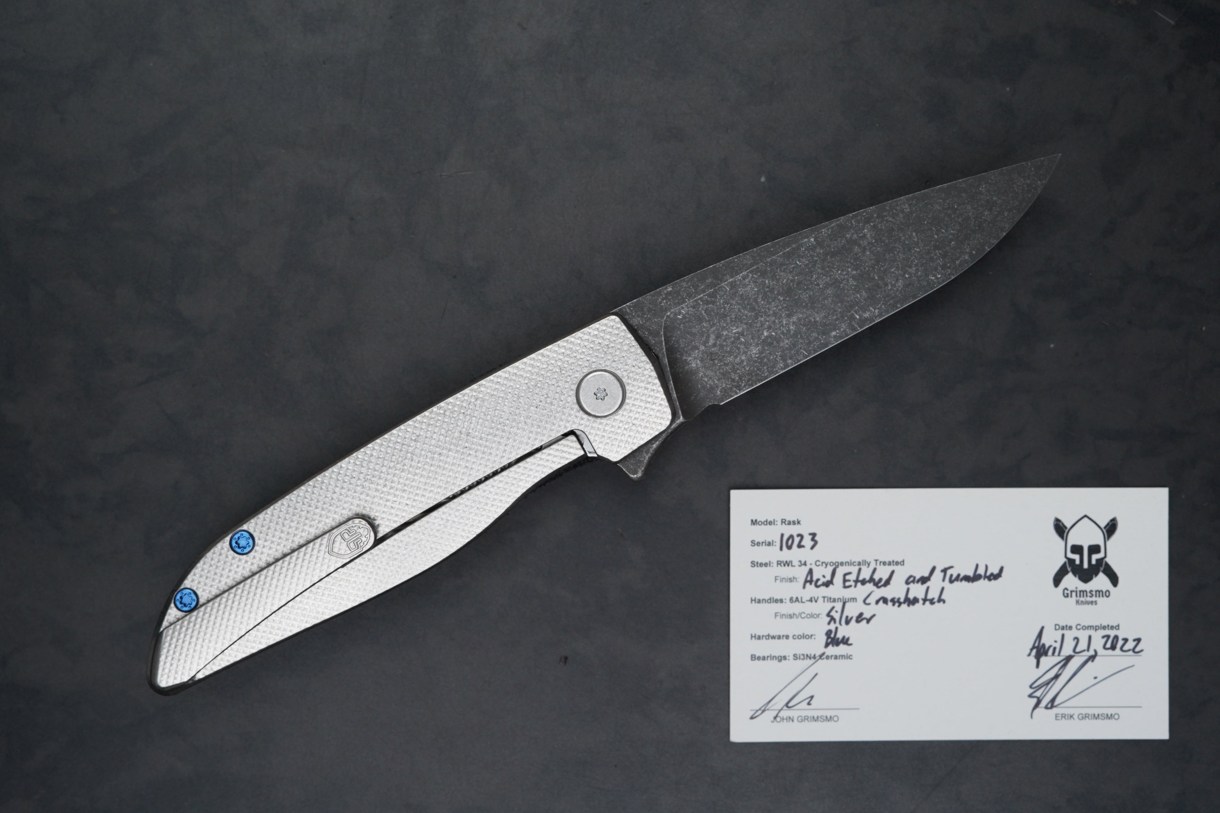 Rask #1023 7859430425