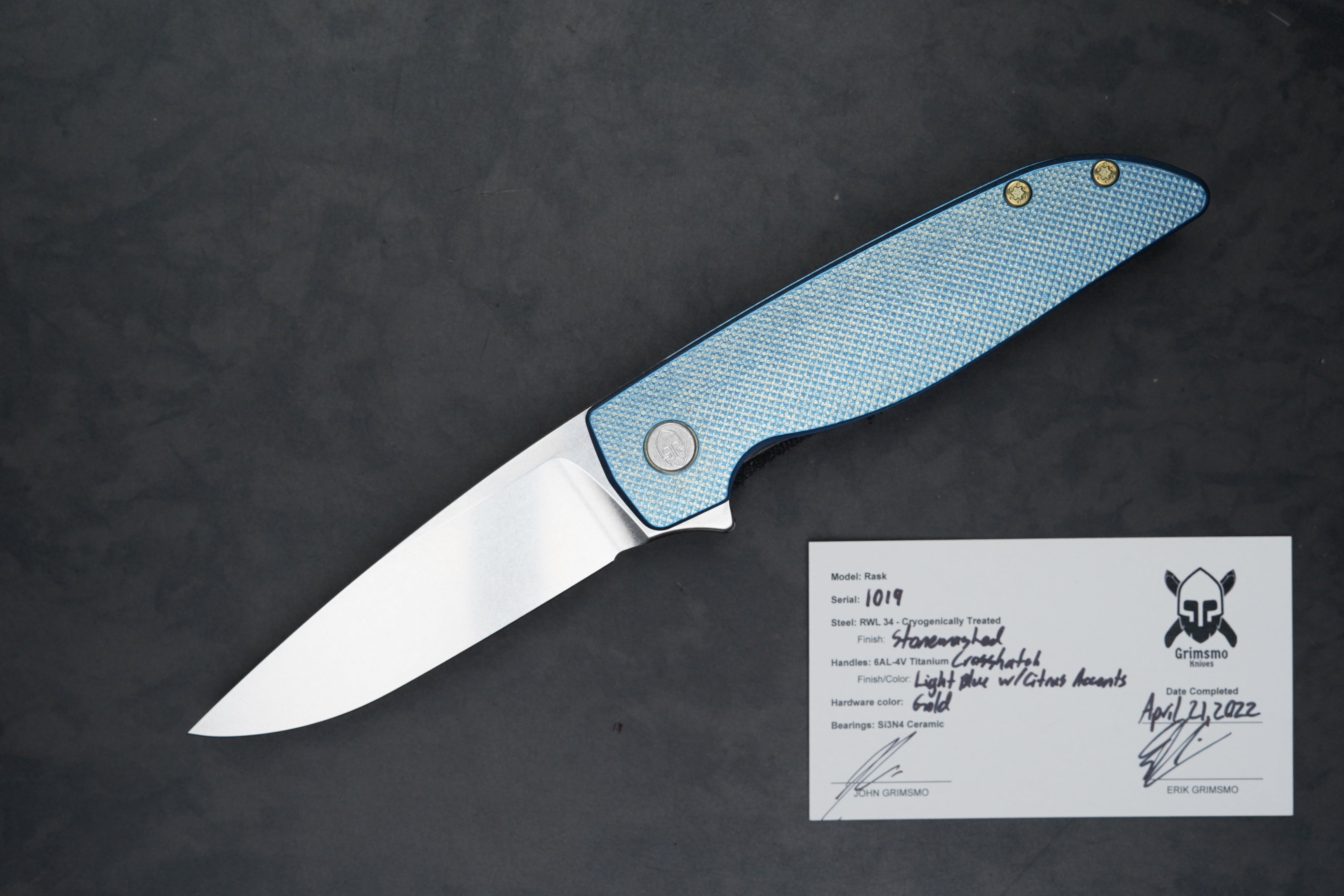 Rask #1019 4579830425