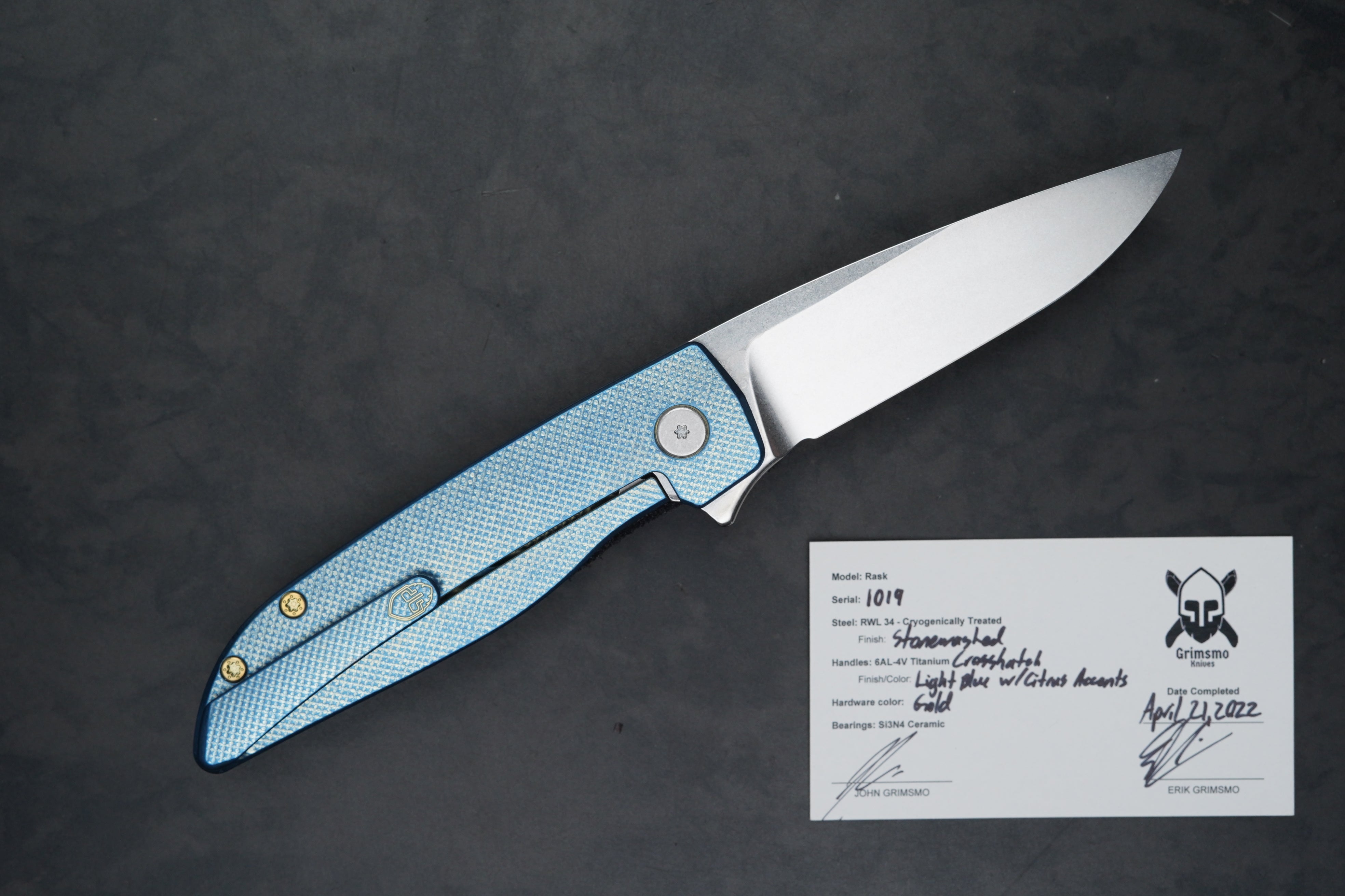 Rask #1019 4579830425