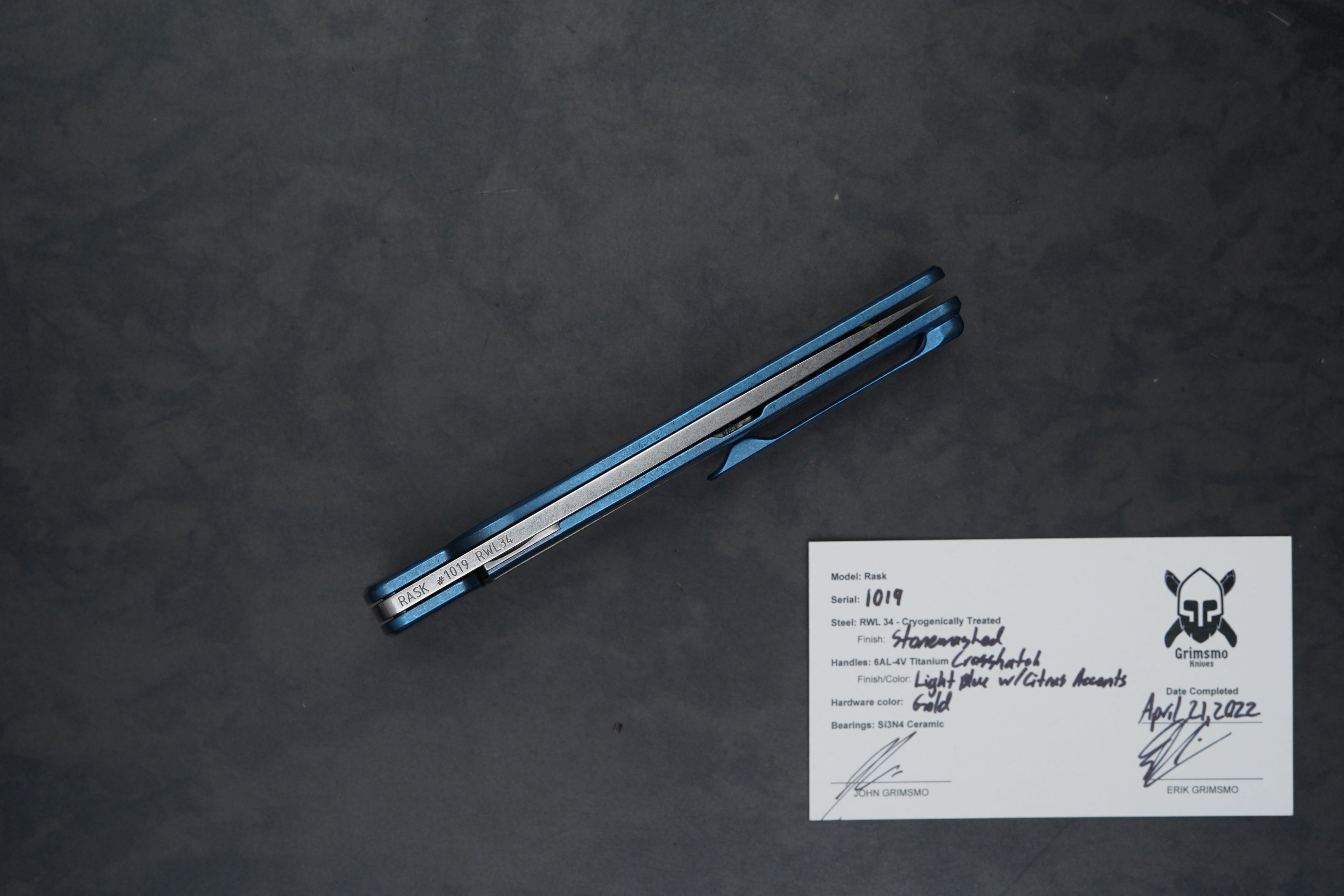 Rask #1019 4579830425