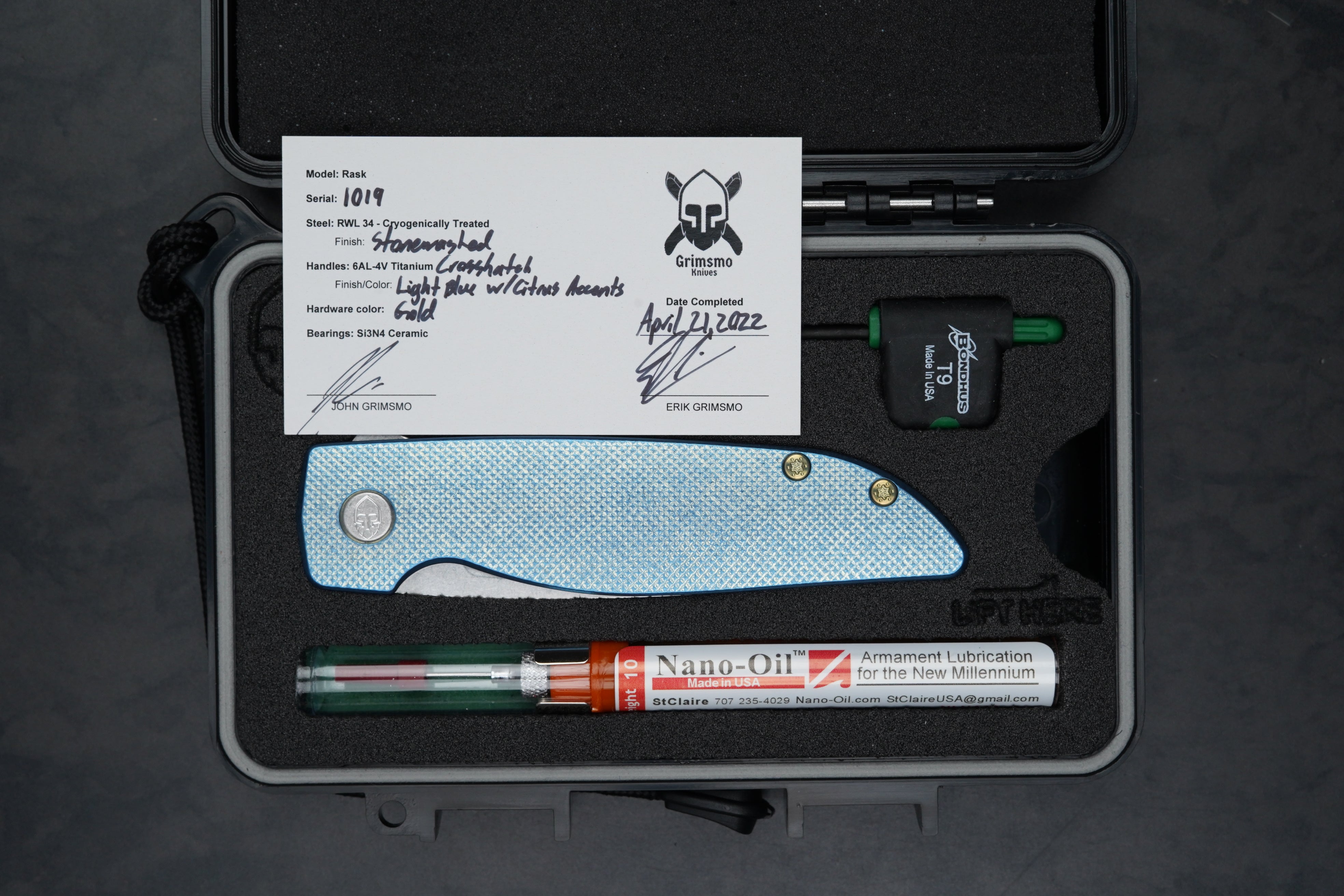 Rask #1019 4579830425