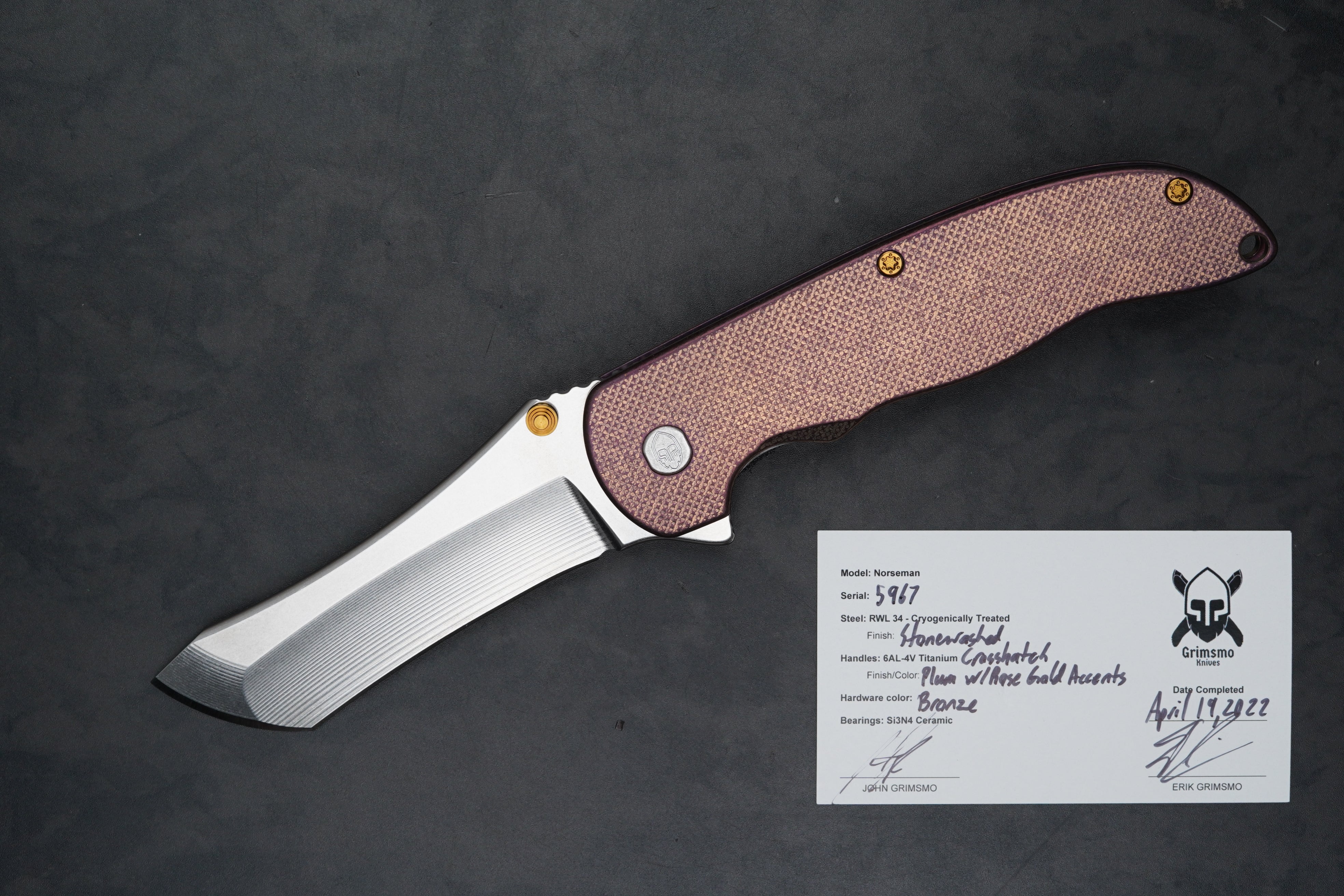 Norseman #5967 7948350426