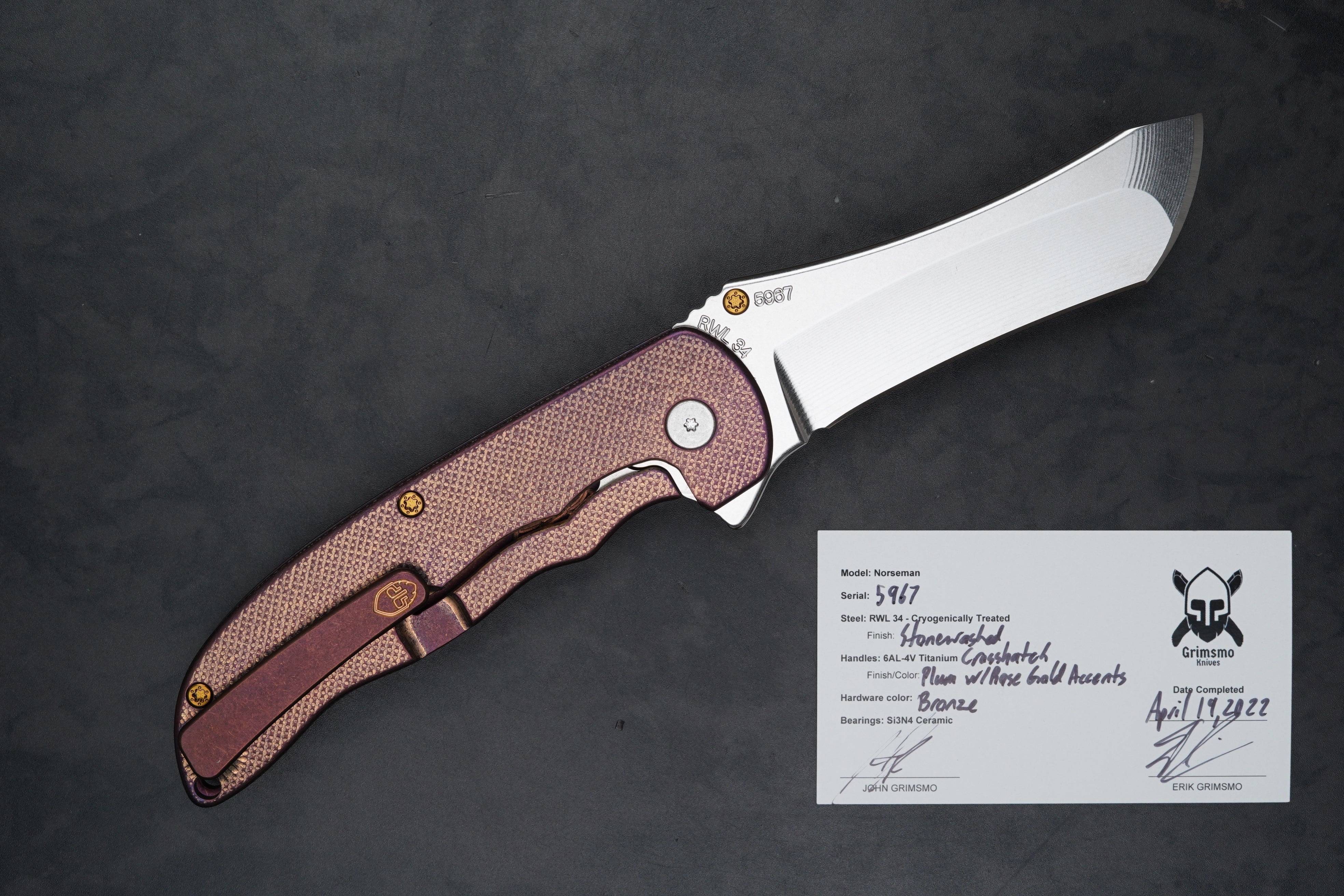 Norseman #5967 7948350426